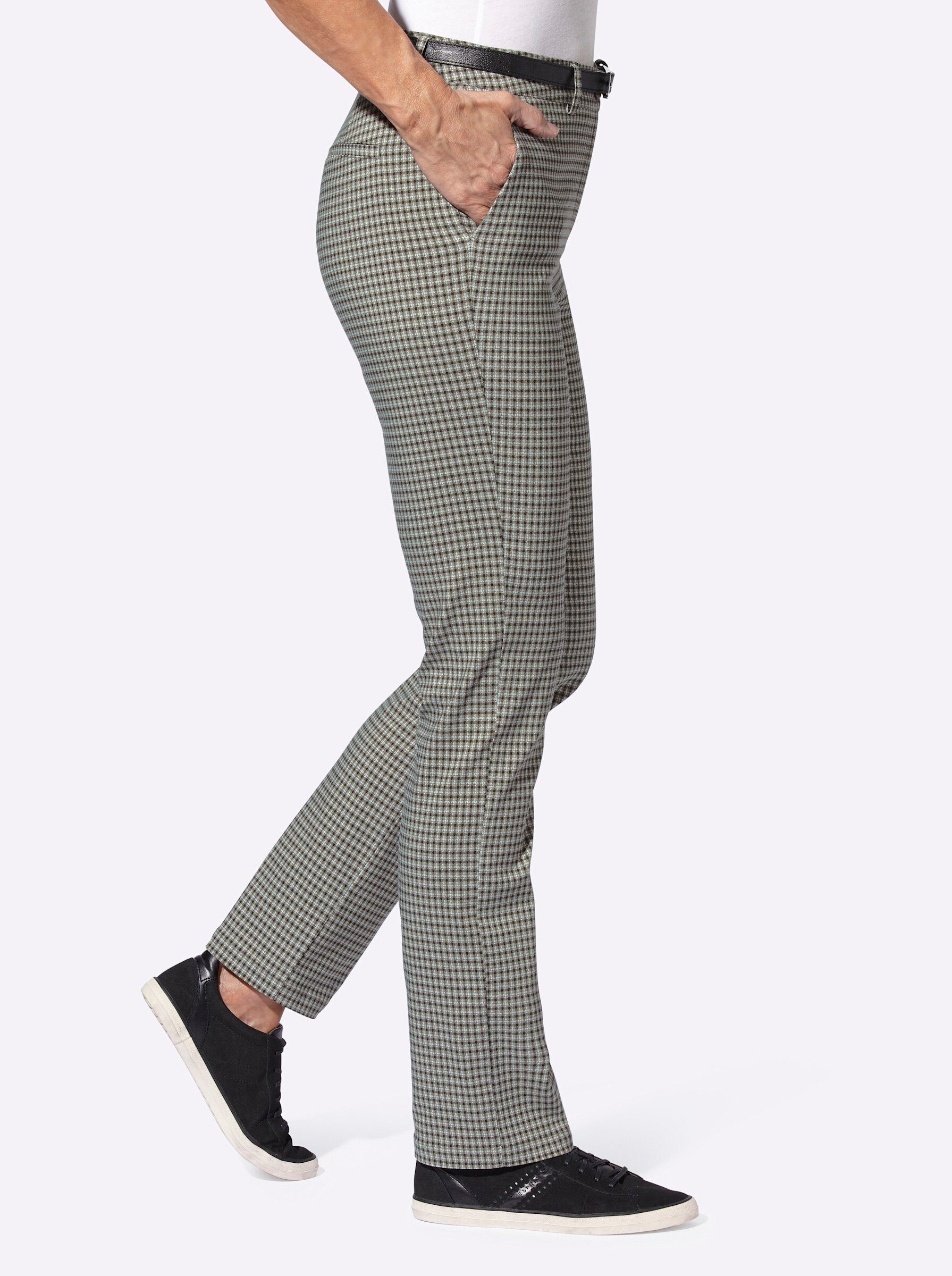 Witt Jerseyhose Karohose . günstig online kaufen