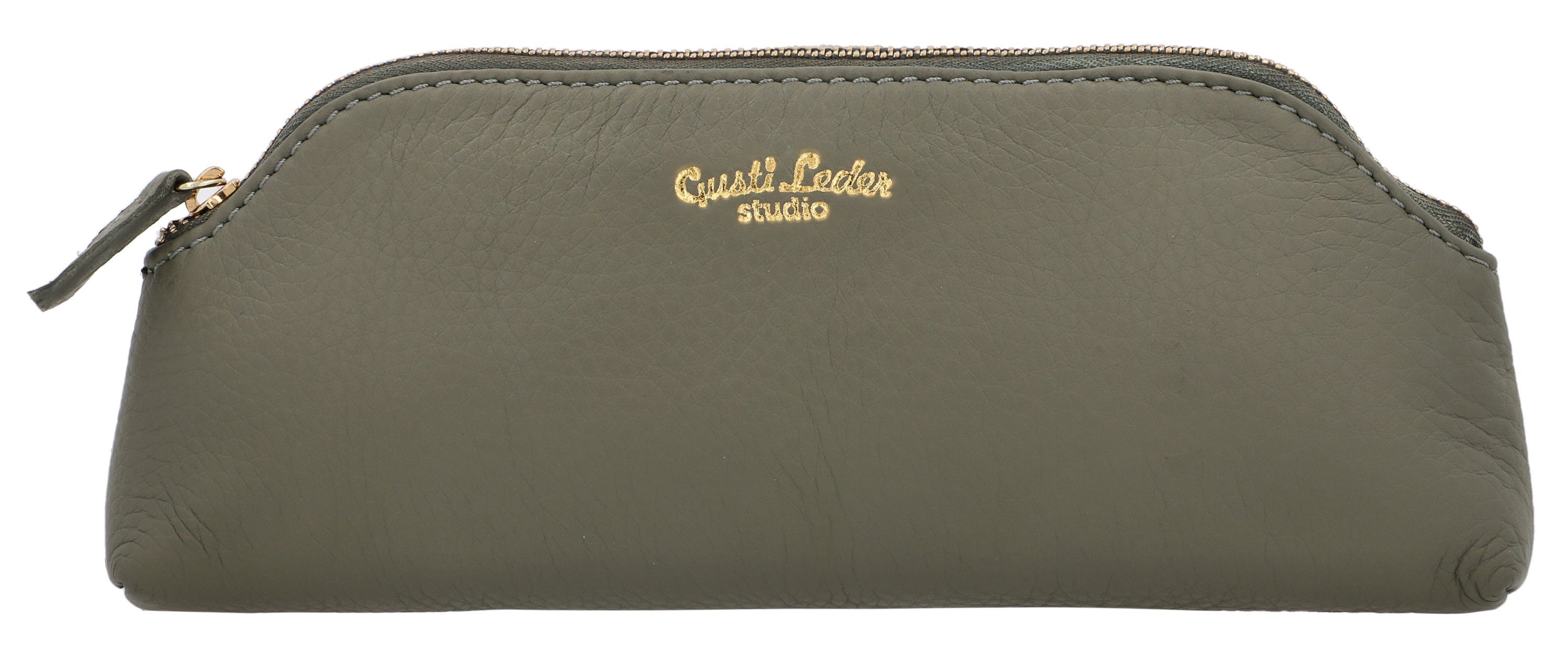Gusti Leder Kulturbeutel Gusti Leder Kosmetiktasche Edla (1-tlg)