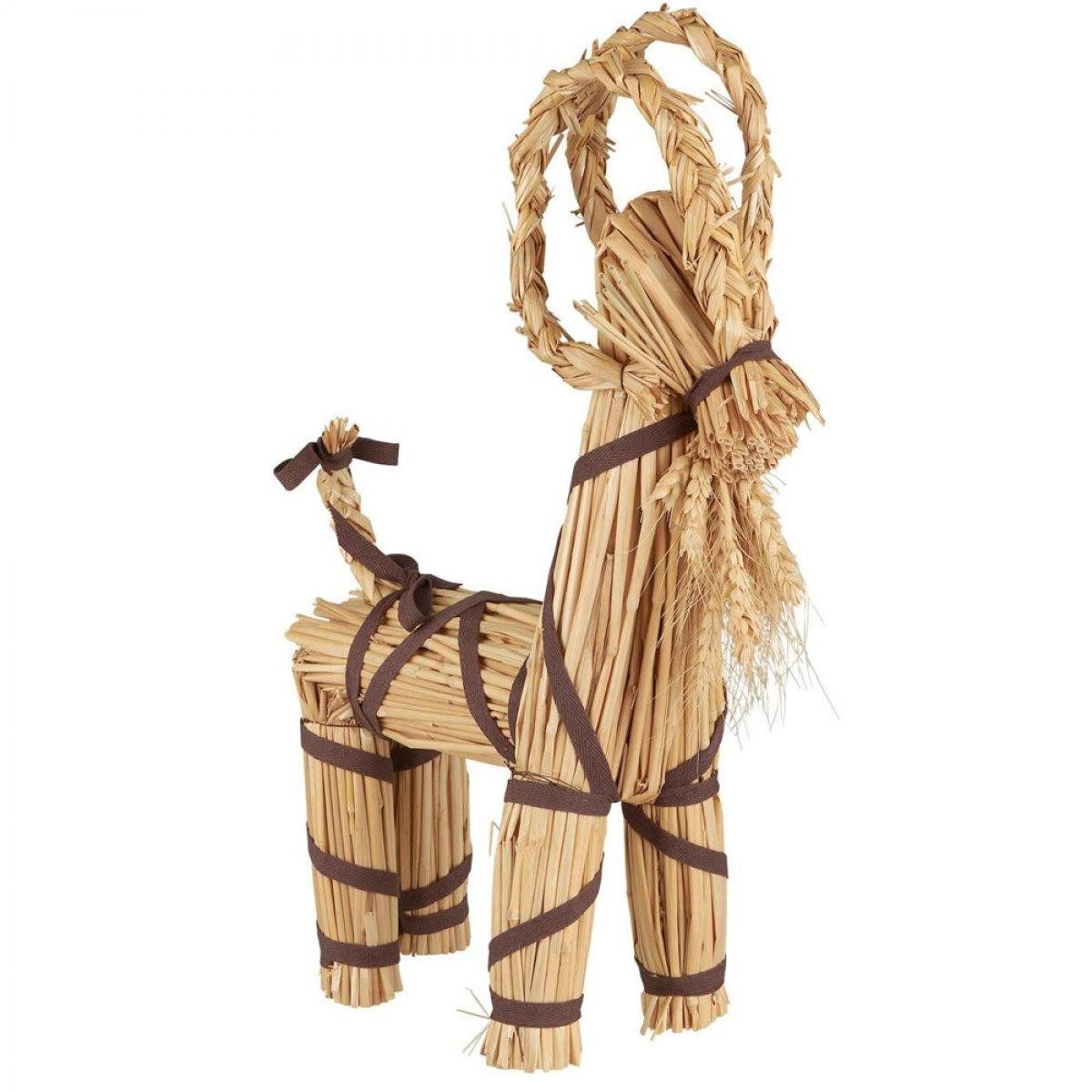 Ib Laursen Dekofigur Ib Laursen Dekorationsobjekt Weihnachtsziege Nostalgic günstig online kaufen