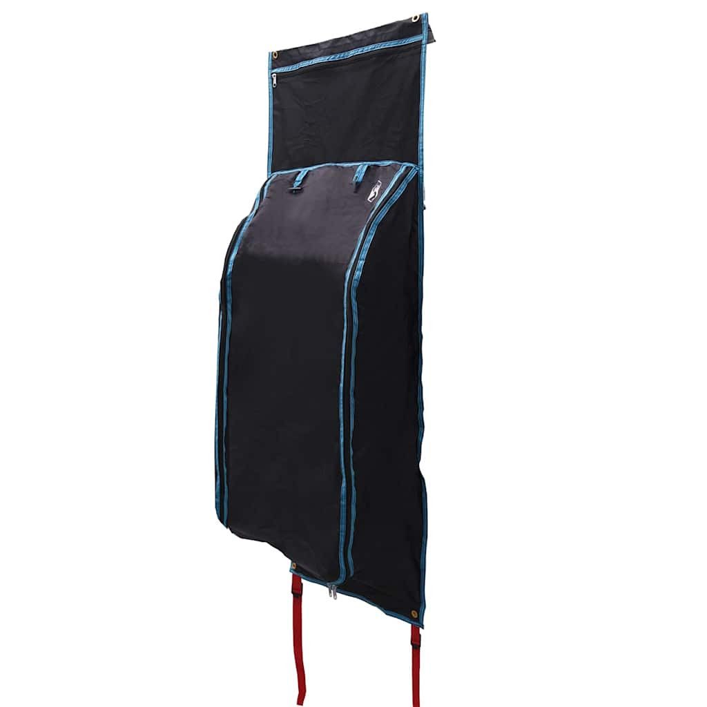 Aufbewahrungstasche Aufbewahrungstasche Schwarz und Blau 140 x 43 cm Oxford