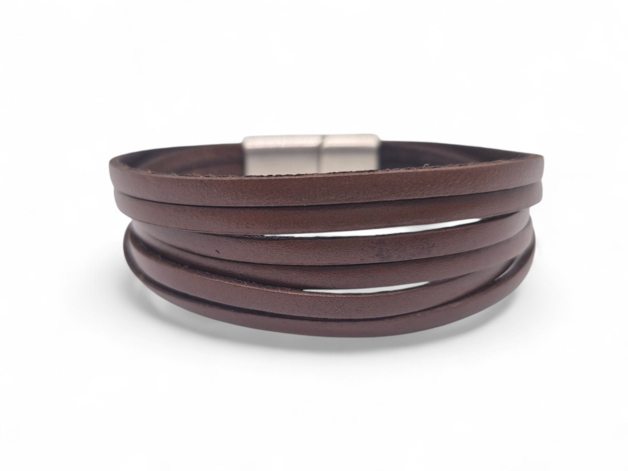 Lederarmband Leder Armband Braun