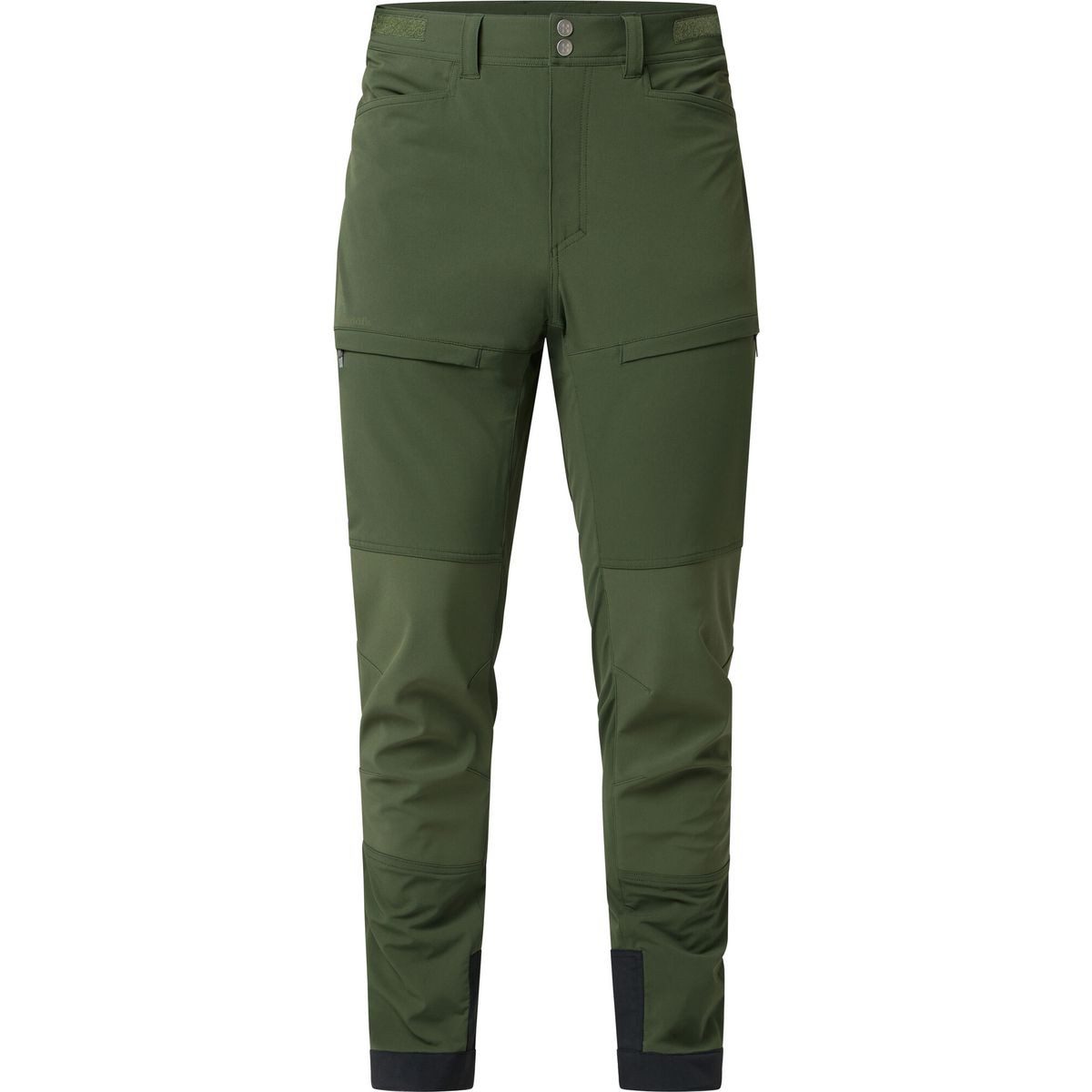 Haglöfs Outdoorhose Magma Rugged Pant Men Robuste Trekkinghose mit verstellbarer Passform, winddicht und extrem