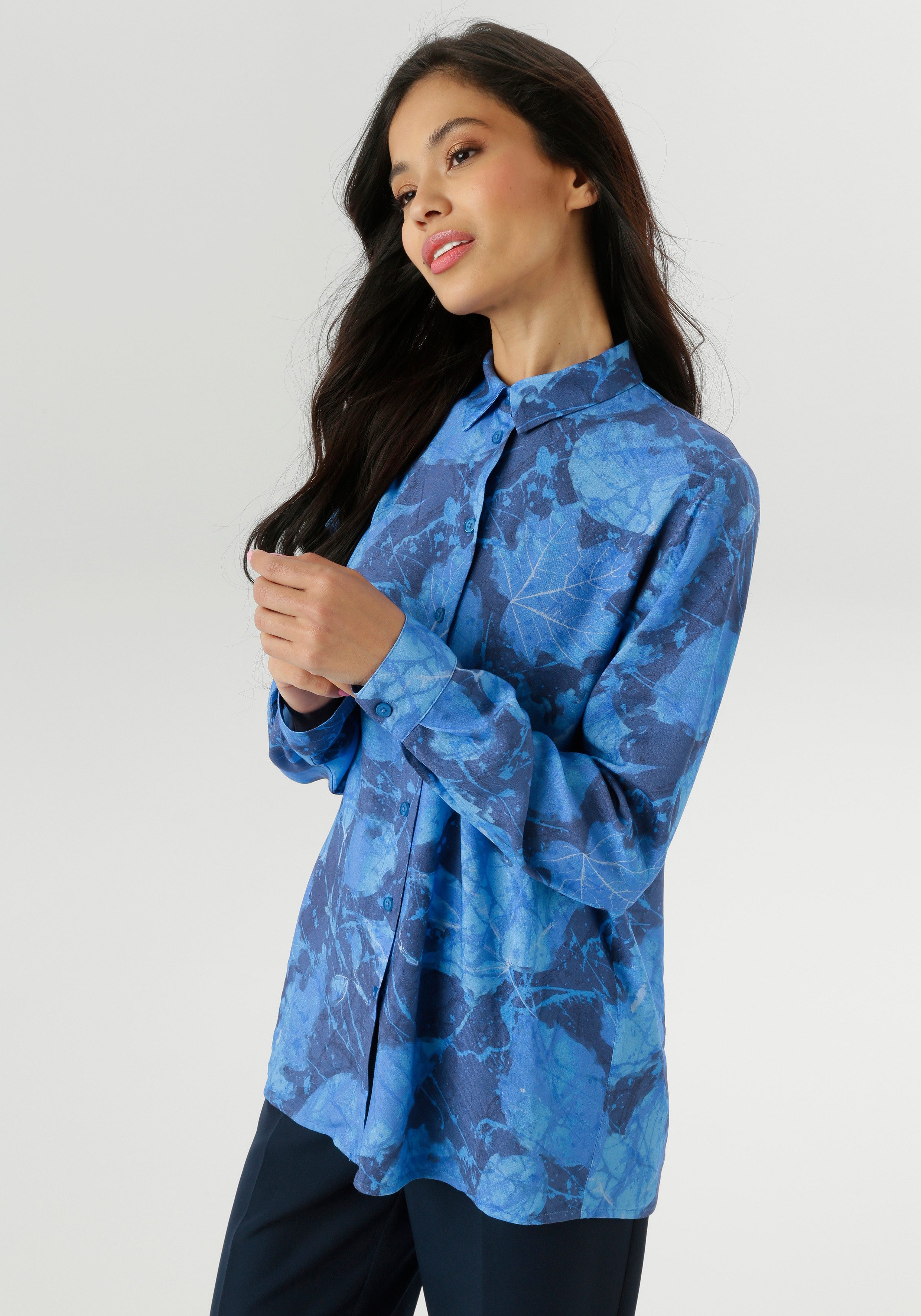 Hemdbluse