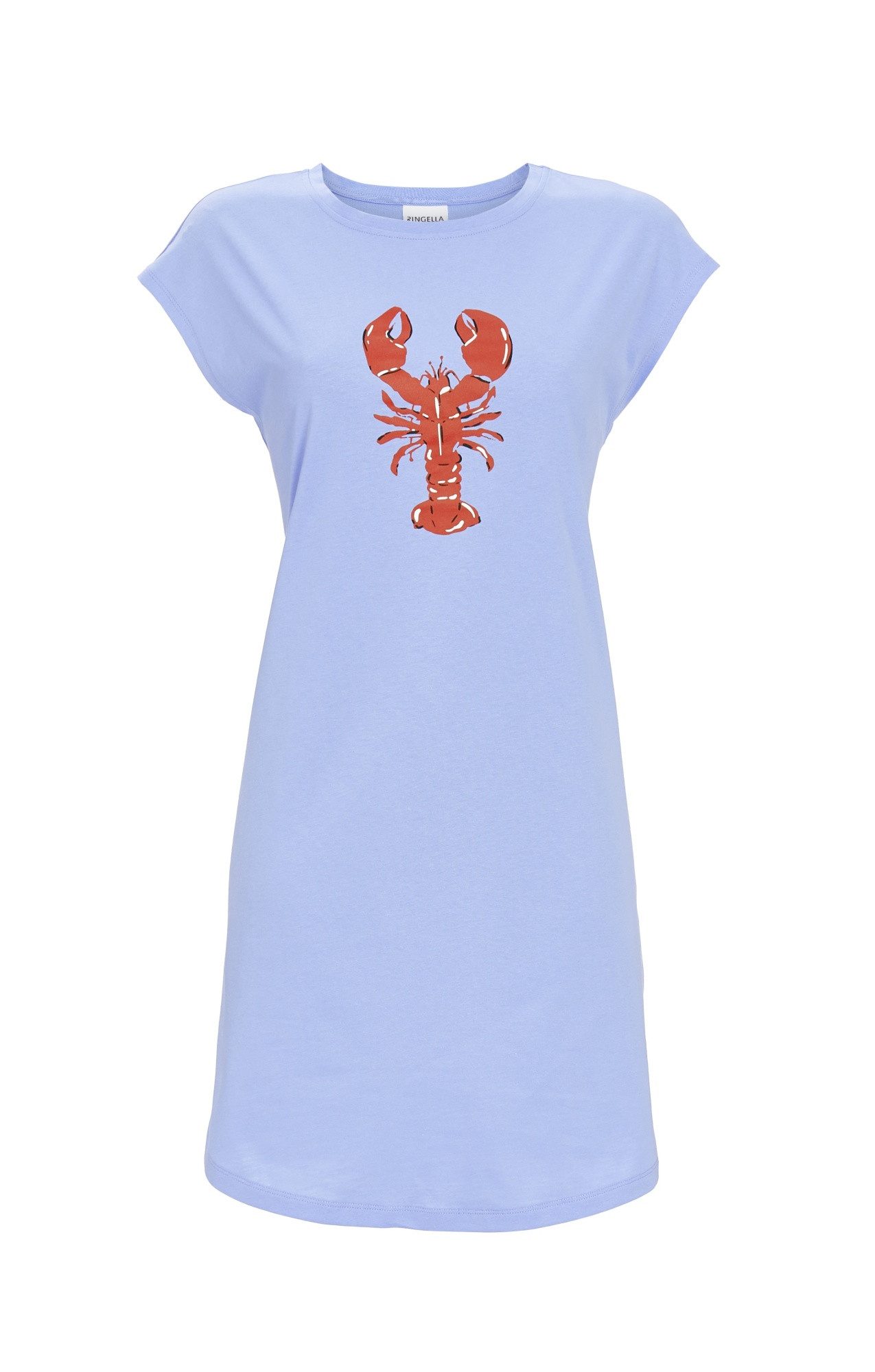 Ringella Nachthemd Sleepshirt mit Motivdruck Lobster günstig online kaufen