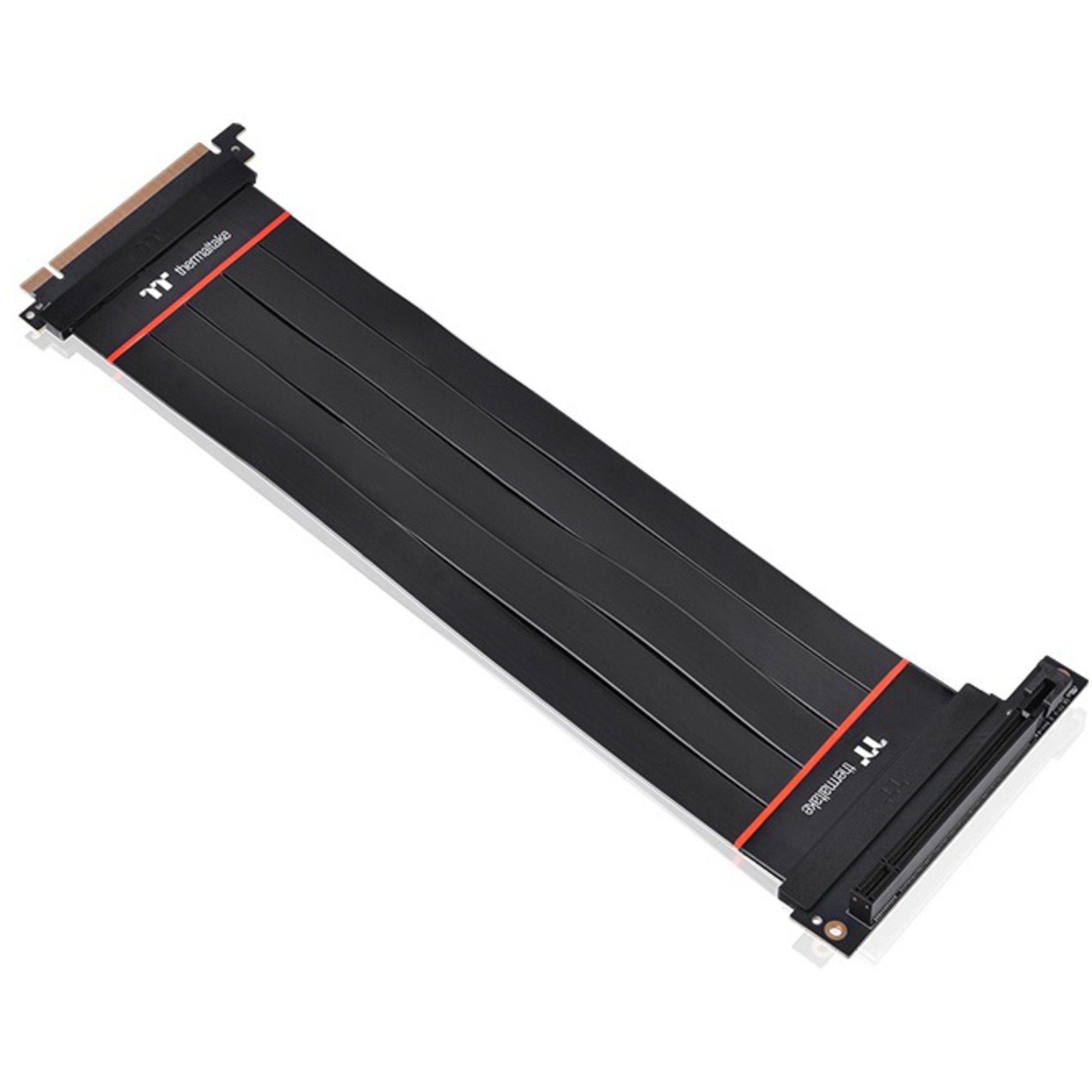 Thermaltake Thermaltake PCIe 90° Extender Kabel 4.0 16x 30cm, Verlängerungskabel