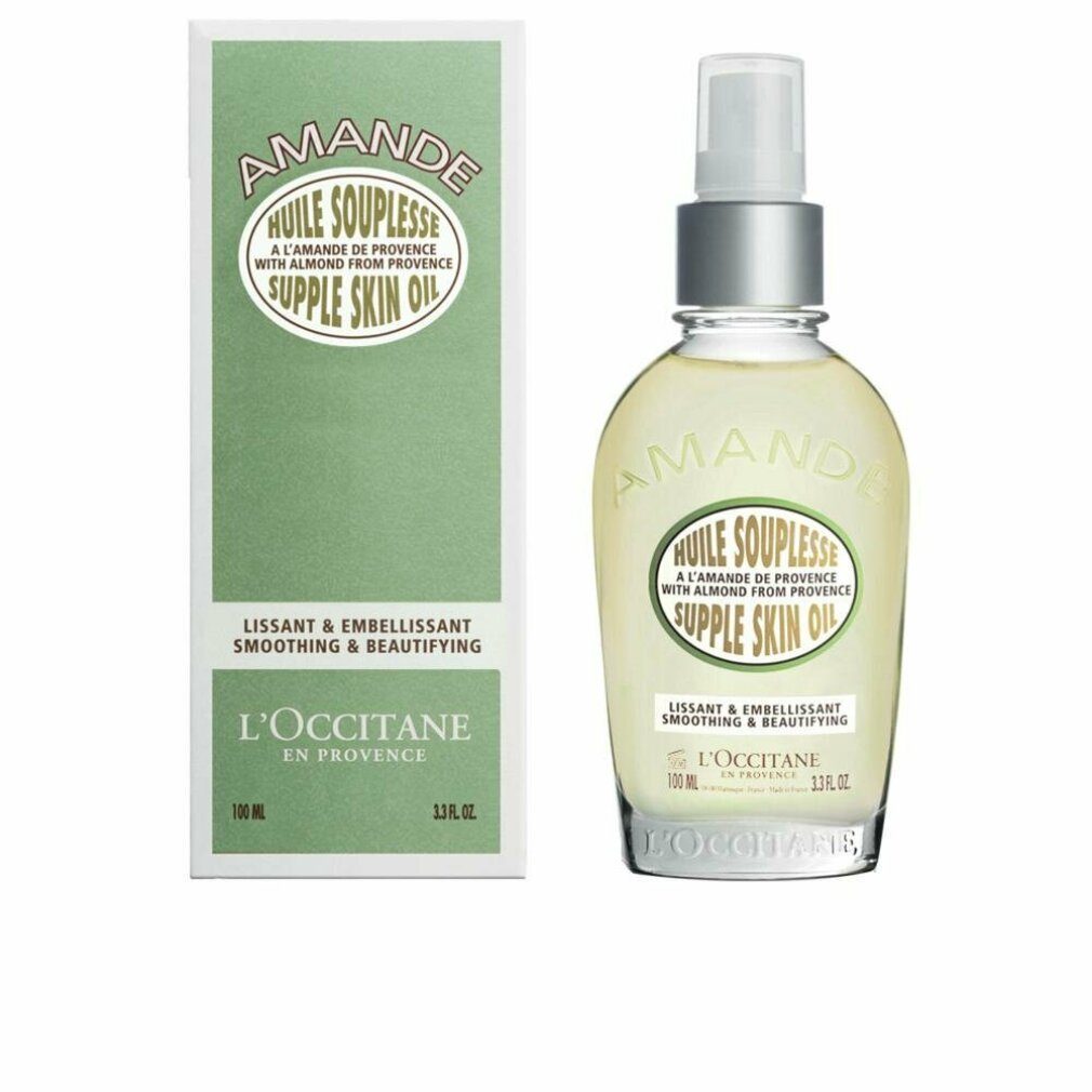 souplesse huile AMANDE 100 Körperöl ml L'OCCITANE