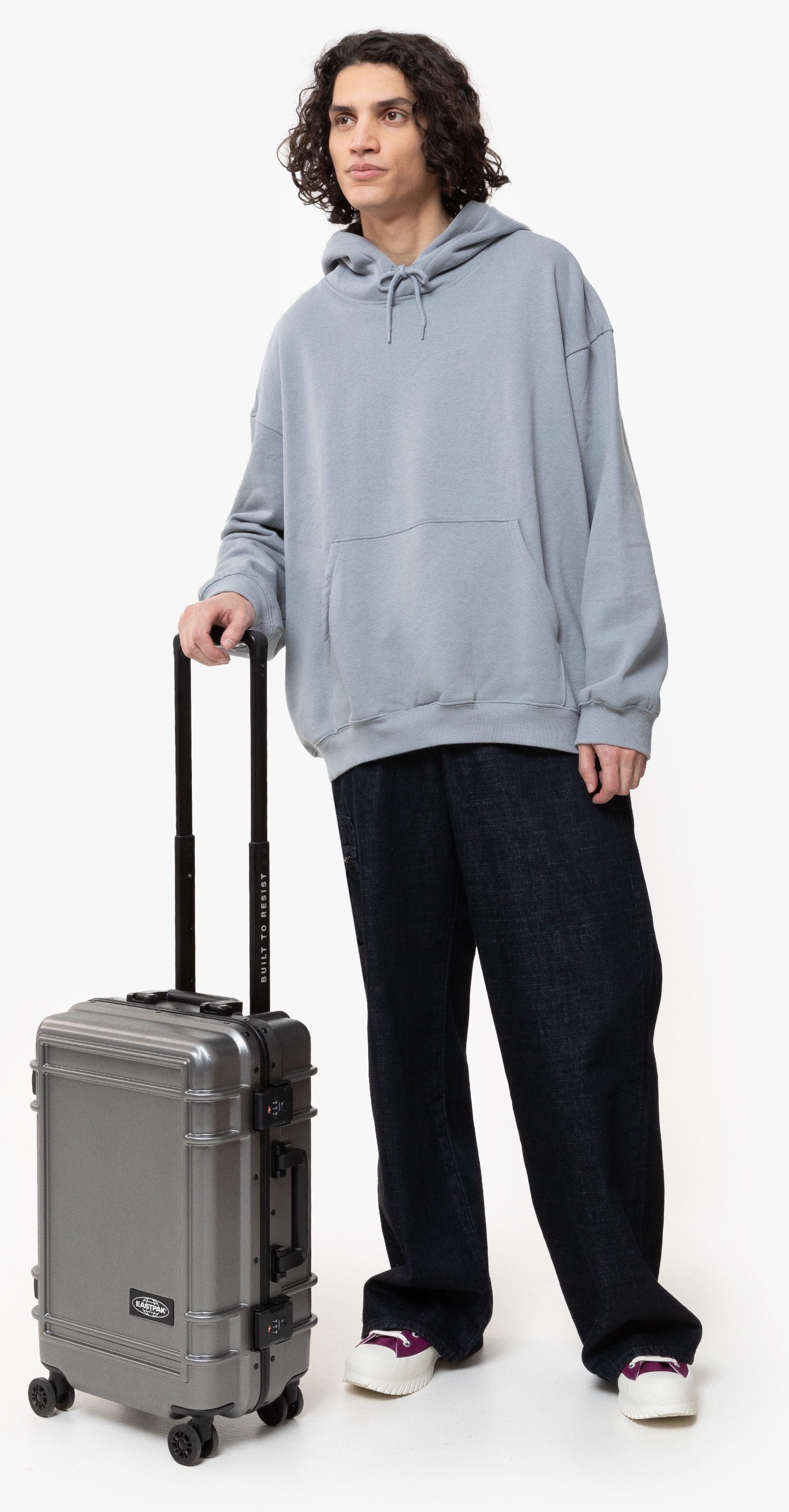 Eastpak Hartschalen-Trolley RESIST'R CASE S BRUSHED günstig online kaufen