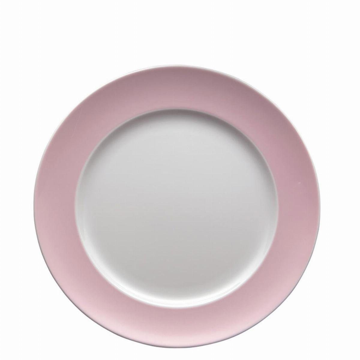 Thomas Porzellan Speiseteller Speiseteller 27 cm - SUNNY DAY Light Pink - 1 Stück, (1 St), Porzellan, spülmaschinenfest und mikrowellengeeignet