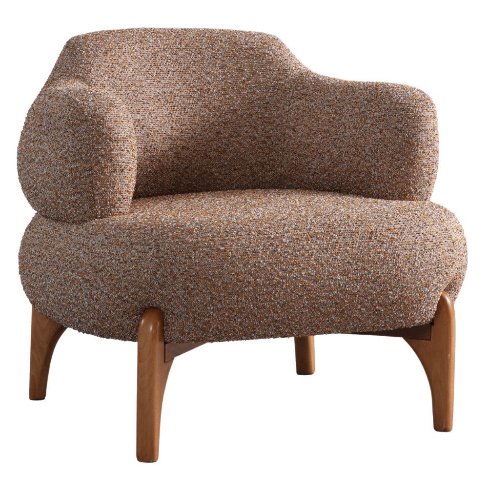 Villa Möbel Sessel Bueno (1-tlg), Ideal für Wohnzimmer, Lounge oder stilvol günstig online kaufen