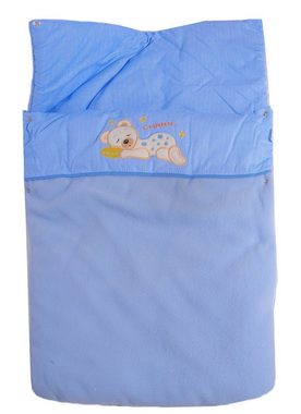 Einschlagdecke Einschlagdecke für Babyschale Autositz Kinderwagen 58 x 45 cm