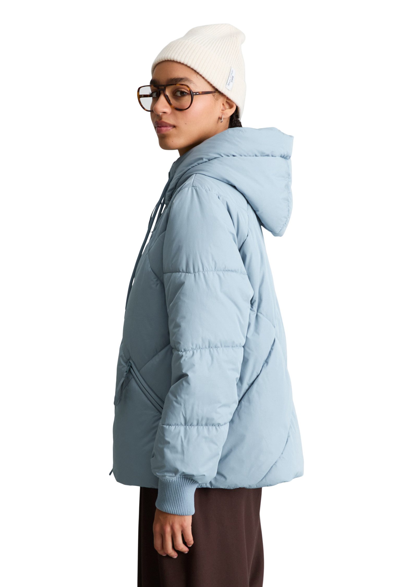 Marc O'Polo DENIM Outdoorjacke aus recyceltem Polyester – Bild 2 von 5