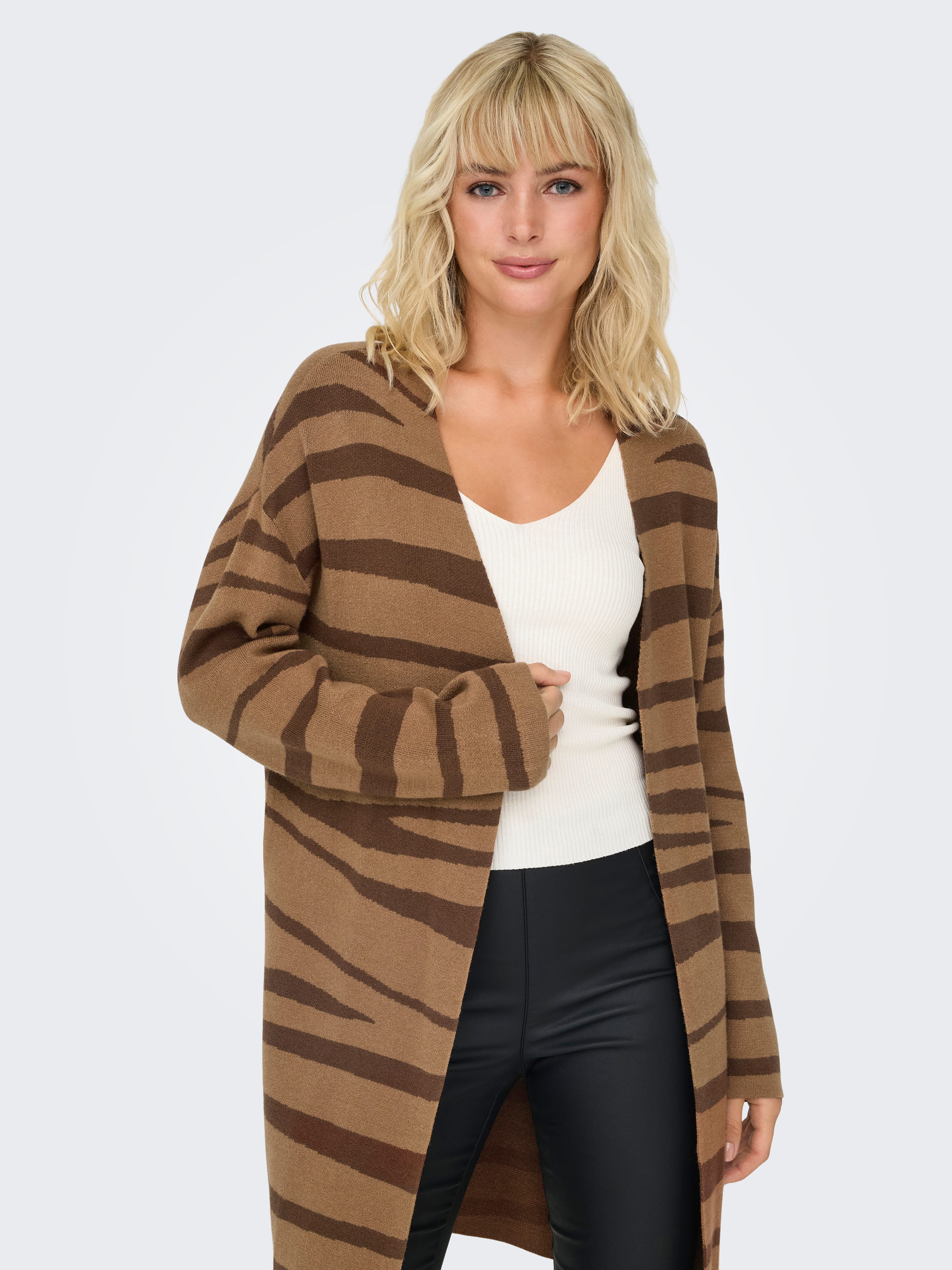 ONLY Strickjacke ONLFRIDA LIFE LS OPEN günstig online kaufen