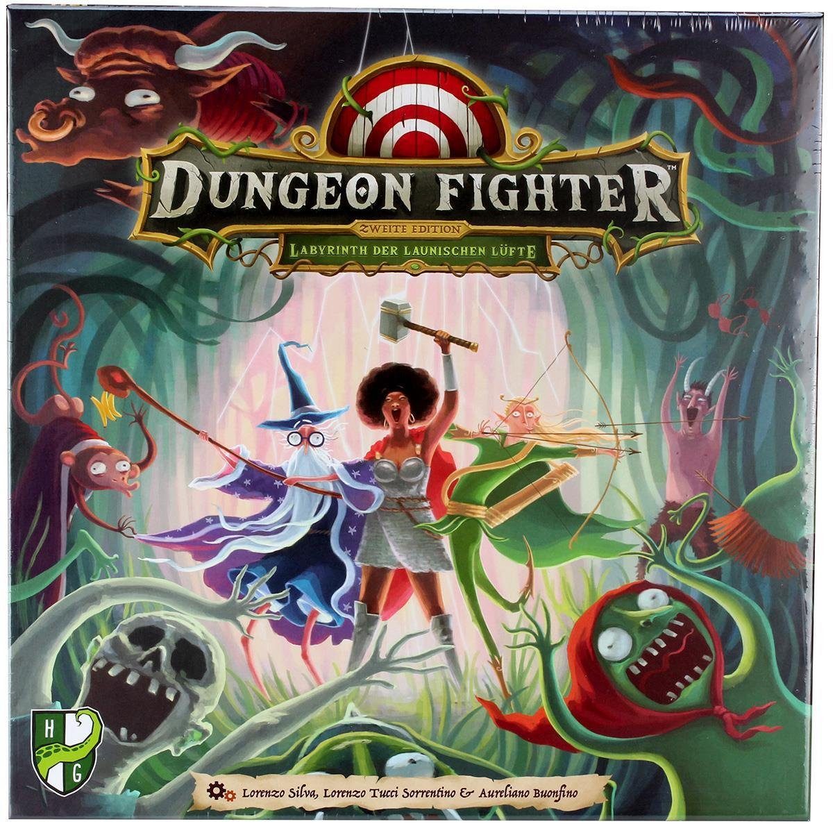 Spiel Dungeon Fighter: Labyrinth der launischen Lüfte