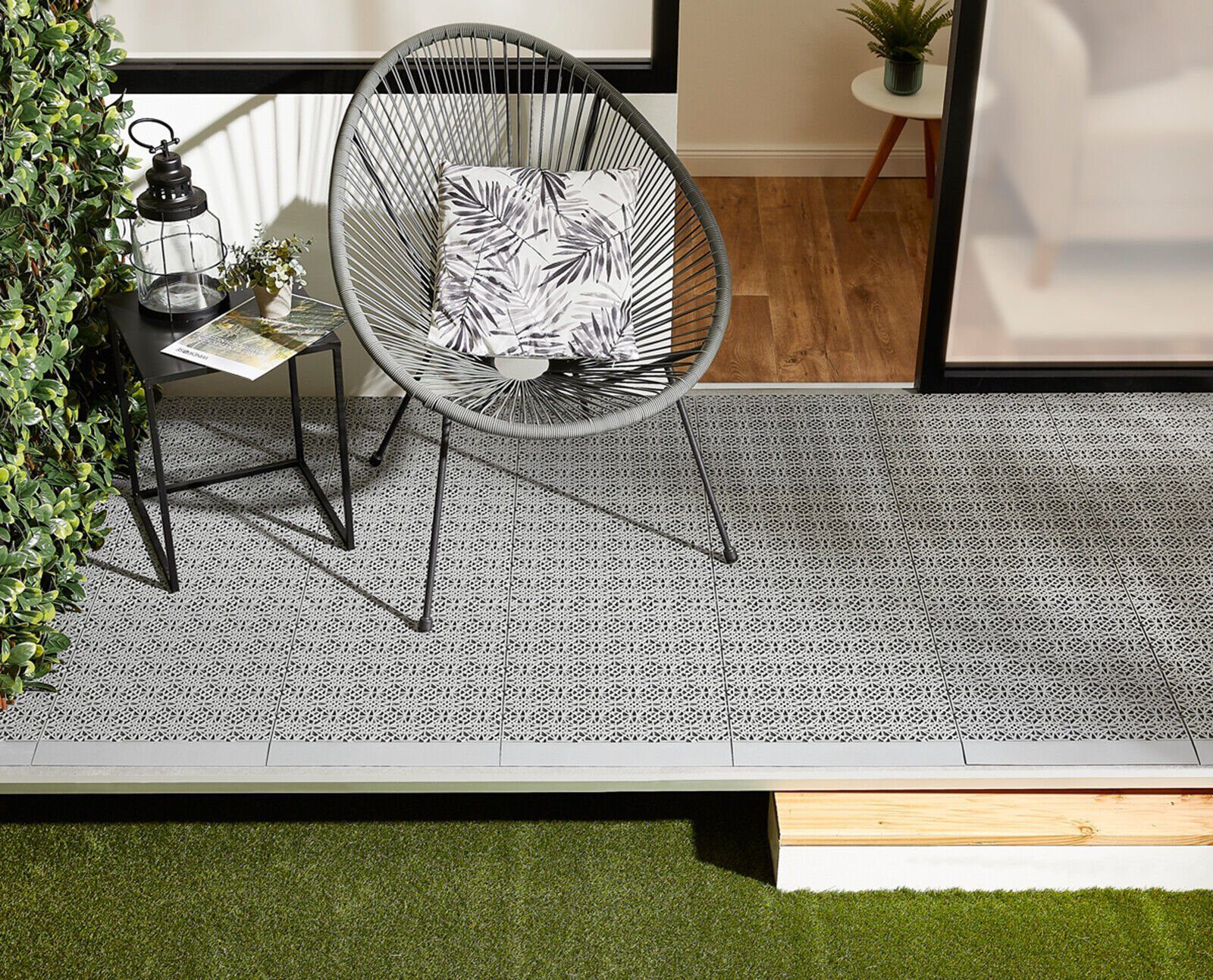 Andiamo Klickfliesen Terrassenfliesen, 35 St., witterungsbeständig, günstig online kaufen