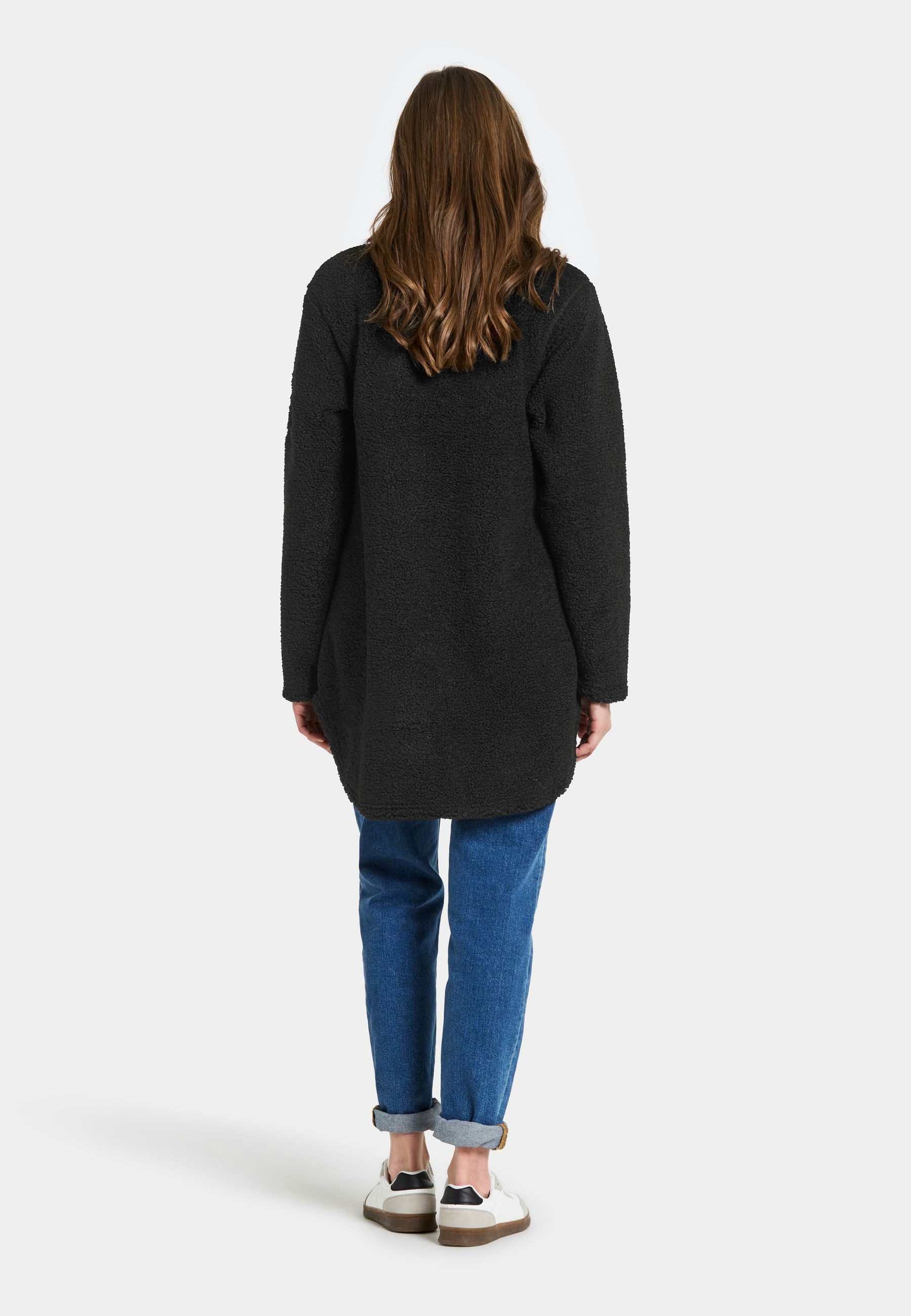 Didriksons Fleecejacke Damen Pile Teddy UMI mit Taschen