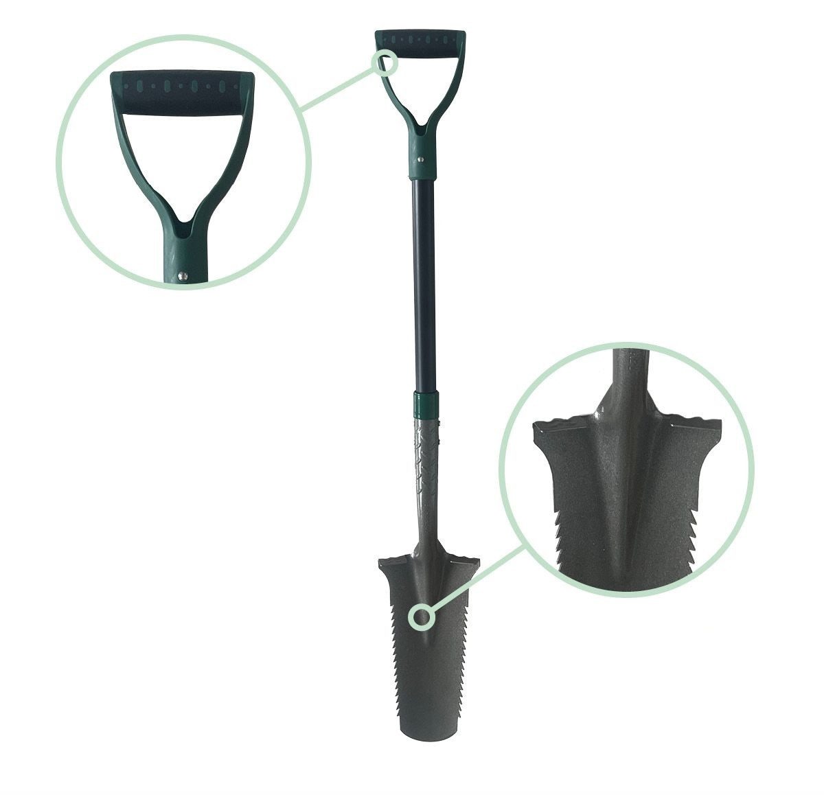 Orange-Planet Spaten Der Wurzelkiller Gartenspaten Spaten günstig online kaufen