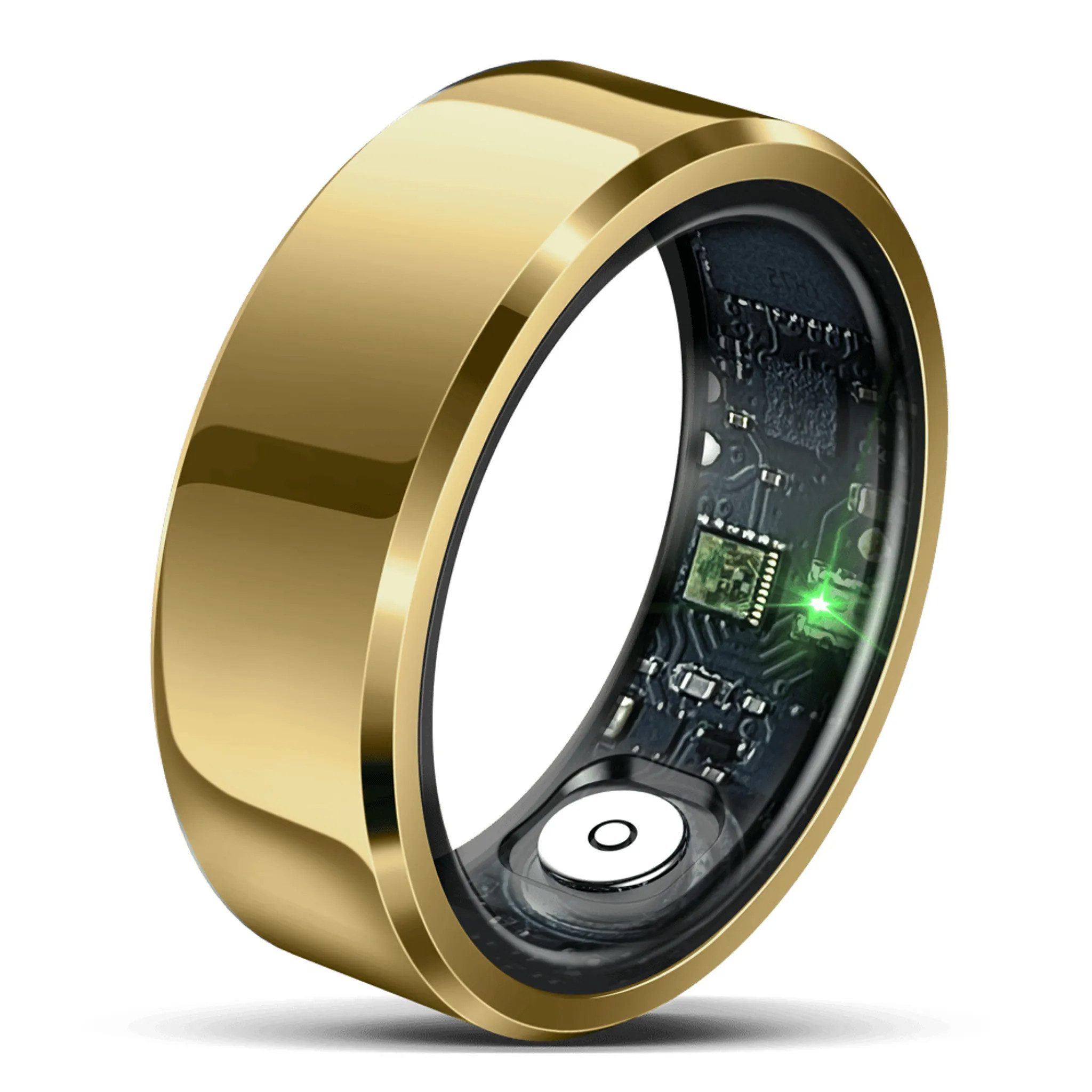 Athlix Fitness-Tracker Smart Ring Fitness Tracker Herzfrequenz Schlafüberwachung Blutdruck, Kompakt, elegant, futuristisch