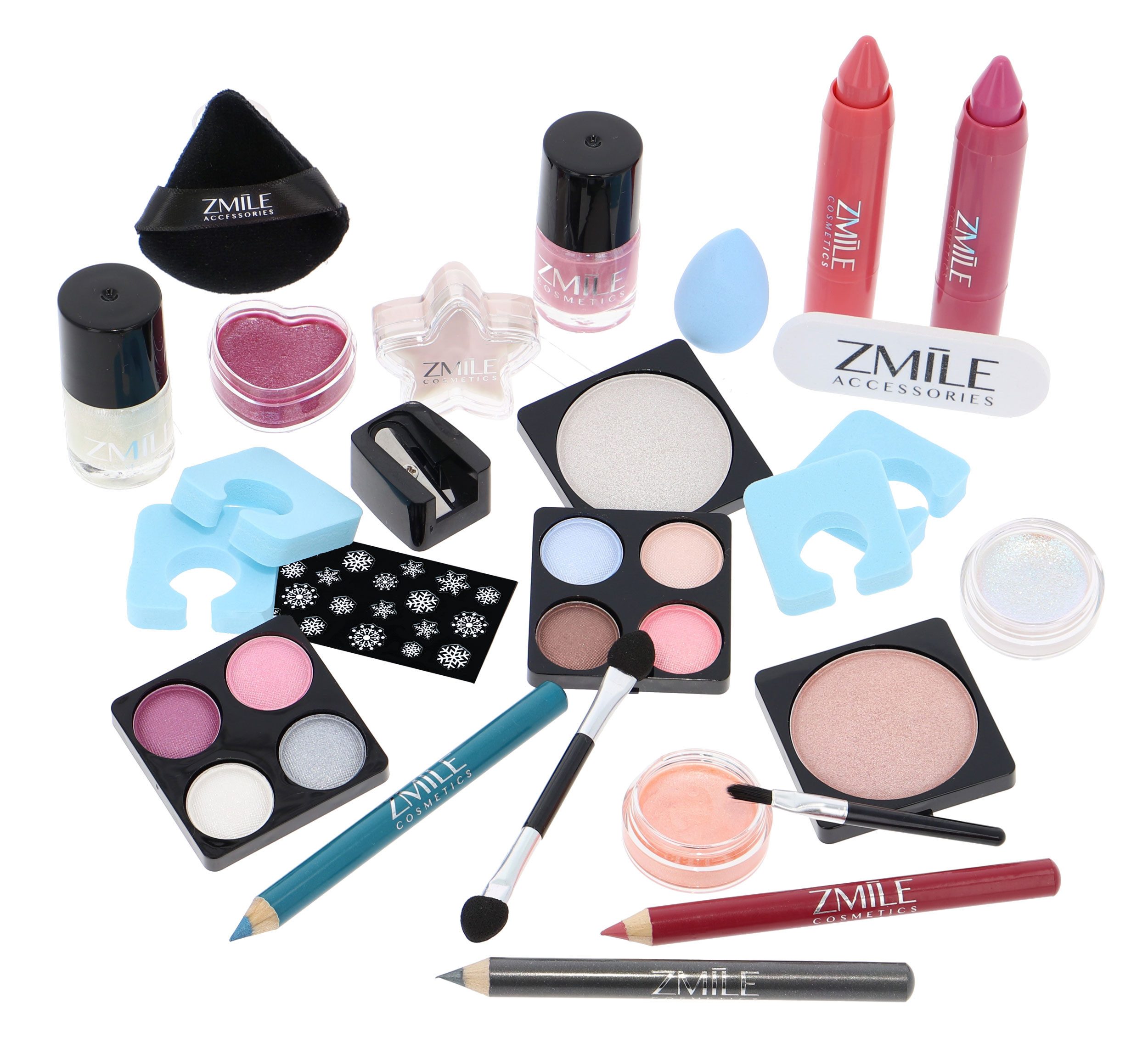 ZMILE COSMETICS Kosmetik-Adventskalender ZMILE COSMETICS Adventskalender Cube Winter Wonderland (24-tlg), vegan – Bild 5 von 5