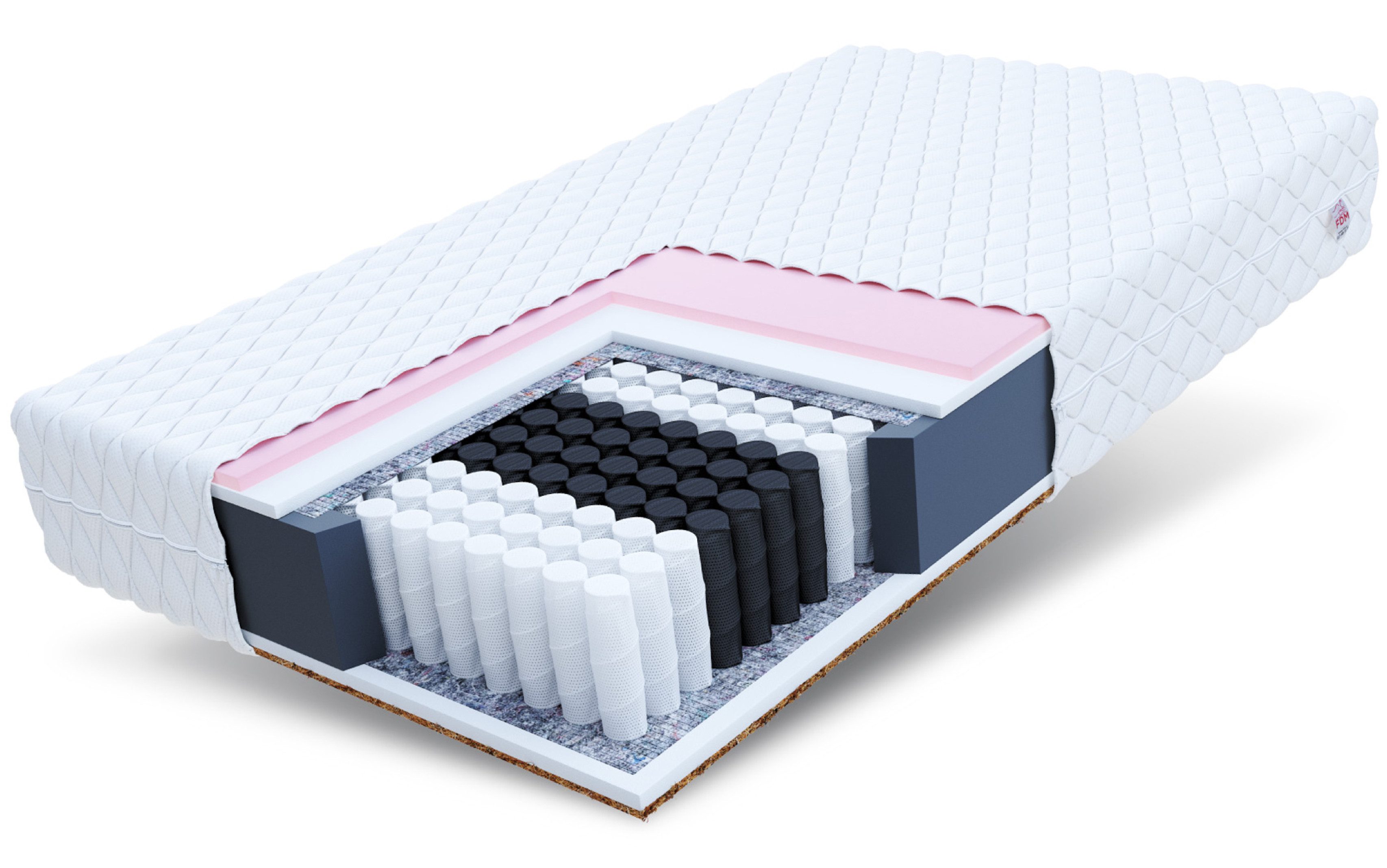 Taschenfederkernmatratze REGGIO Matratze 90x200, 140x200, 160x200, günstig online kaufen