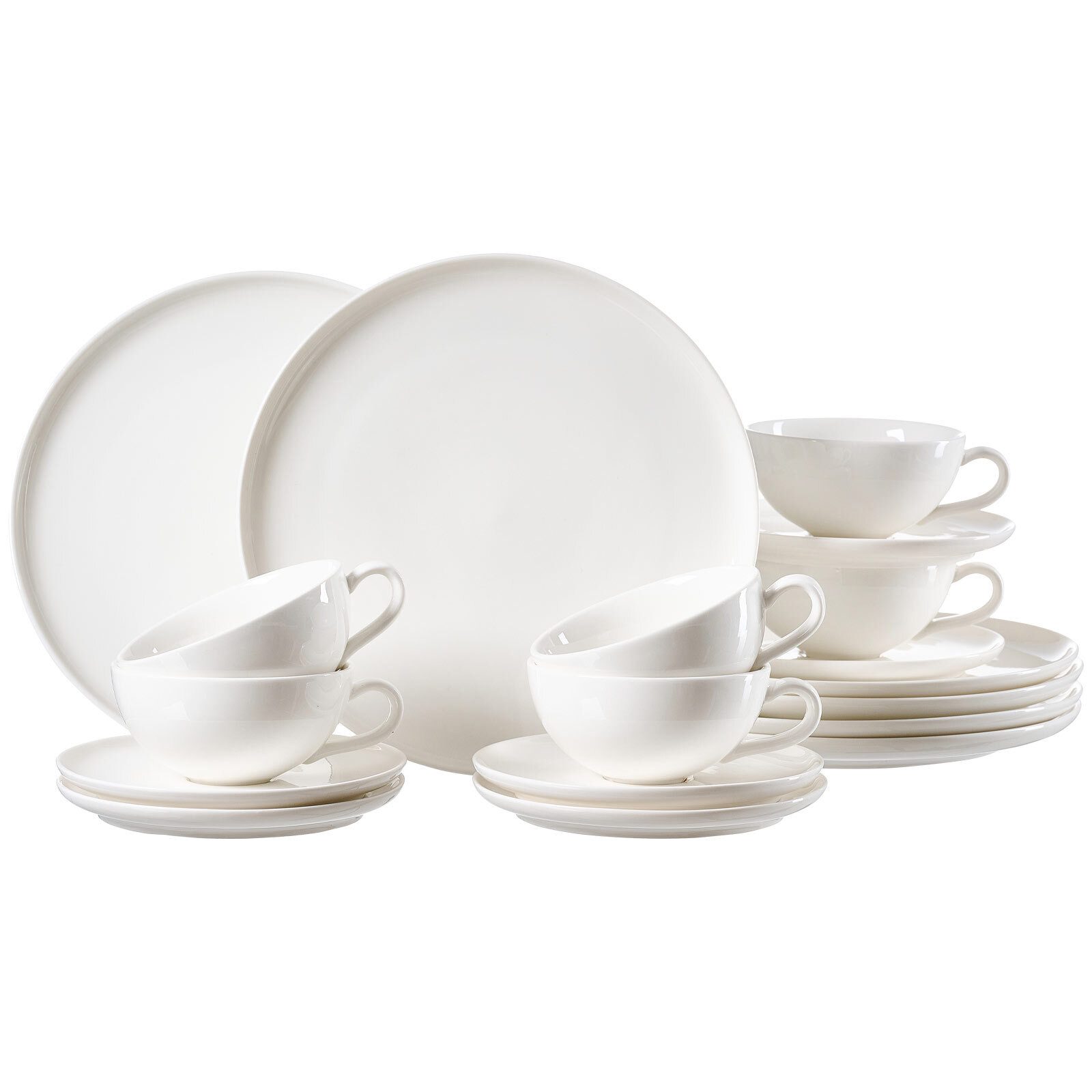 Ritzenhoff & Breker Комбинированное обслуживание Skagen Teeservice 18er Set (18-tlg), Porzellan