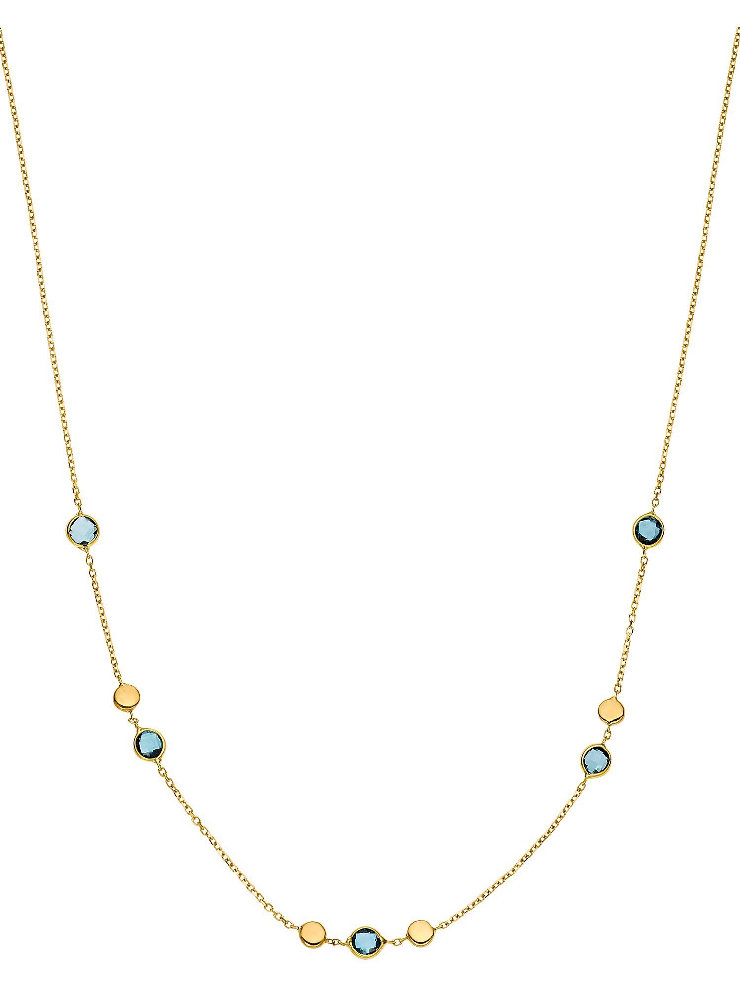 CHRIST Collier CHRIST Damen-Kette 375er ...