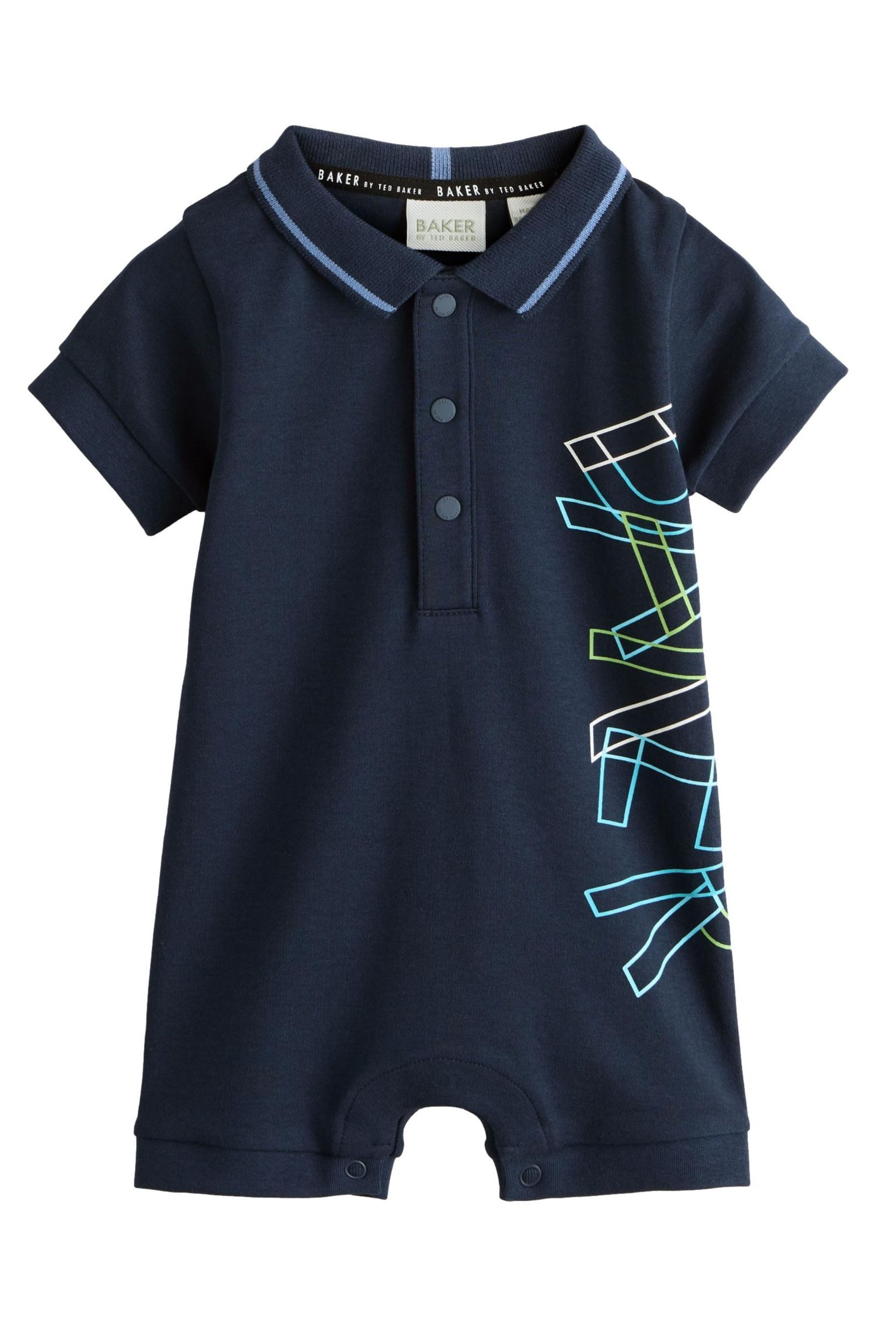 Strampler Baker by Ted Baker Strampler mit Grafik