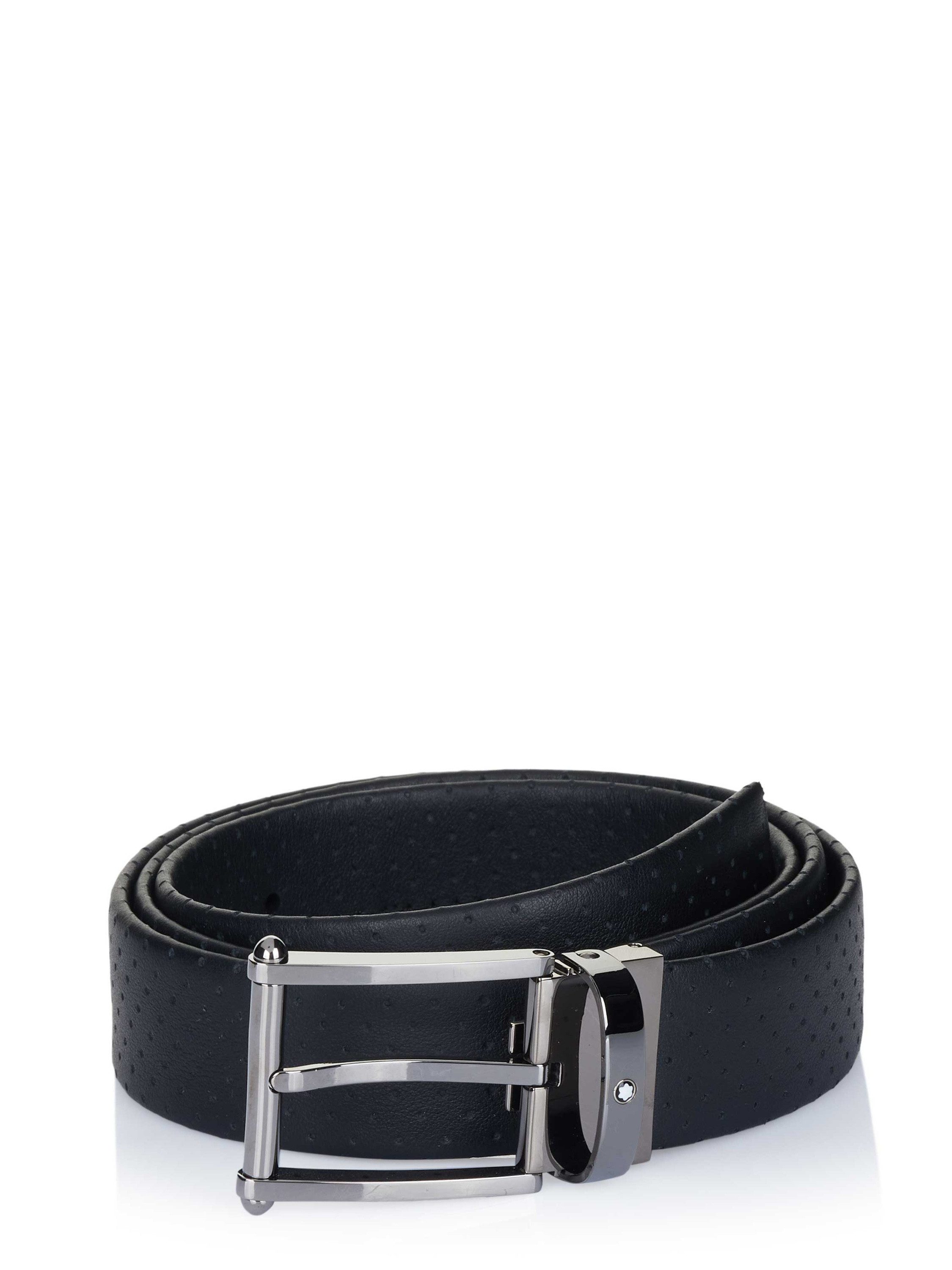 MONTBLANC Ledergürtel MONTBLANC für Herren (1-St., keine Angabe)
