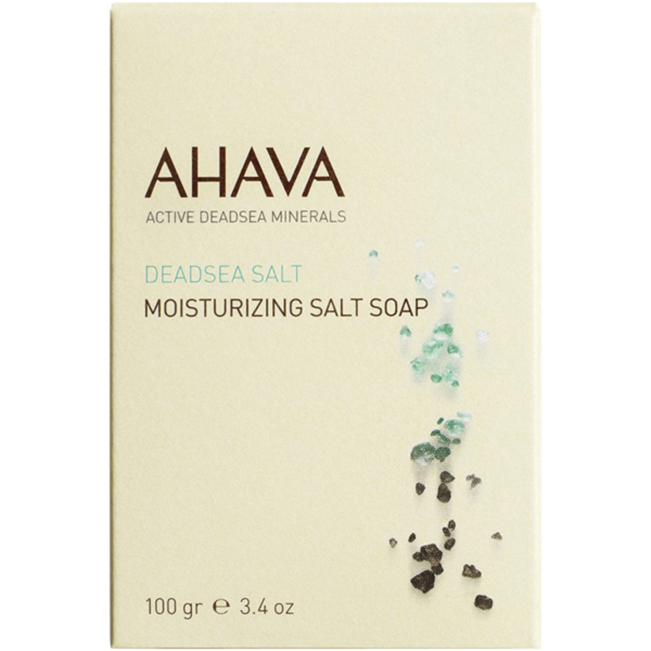 AHAVA Cosmetics GmbH Handseife Deadsea Salt Moisturizing Salt Soap, Alle Hauttypen