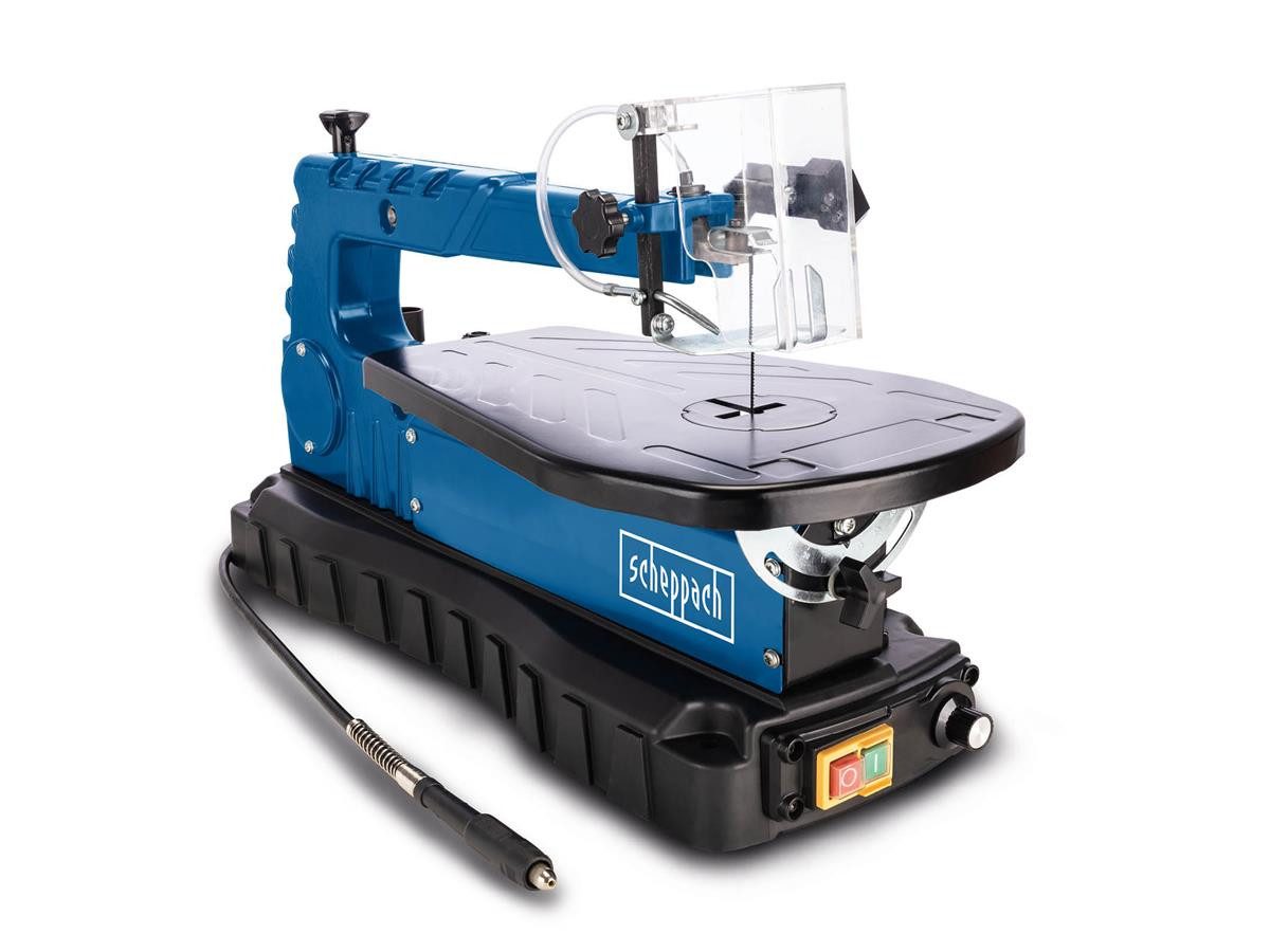 Scheppach Dekupiersäge DECO FLEX SL, 405mm Schnitttiefe mit flexibler Welle & LED Licht