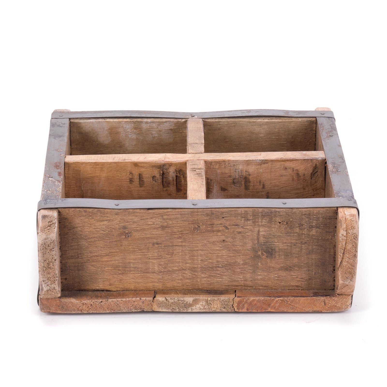 DESIGN DELIGHTS Truhe HOLZ ZIEGELFORM "BRICK", günstig online kaufen