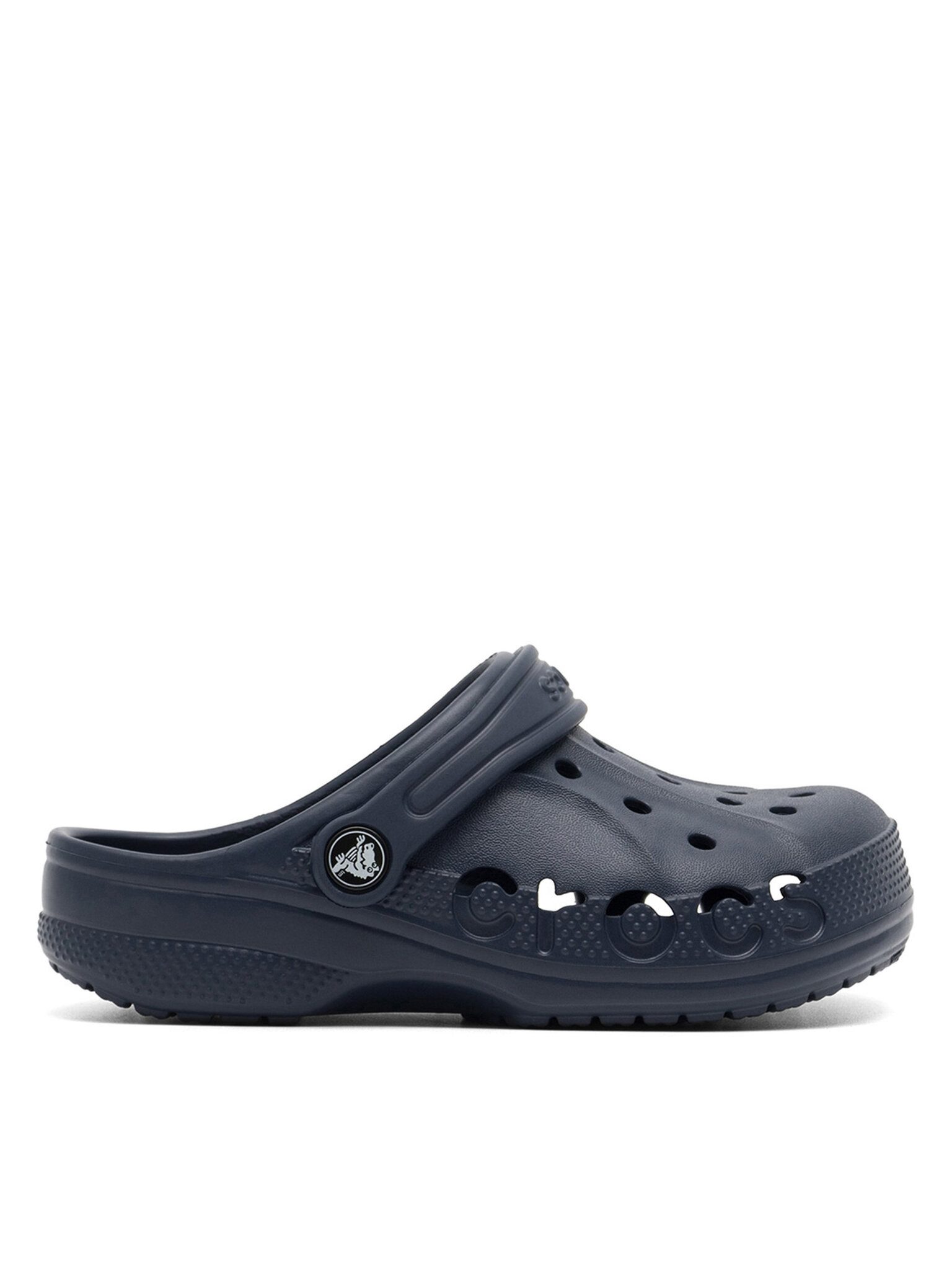 Crocs Pantoletten Jungen BAYA CLOG K 207013-410 Dunkelblau Pantolette