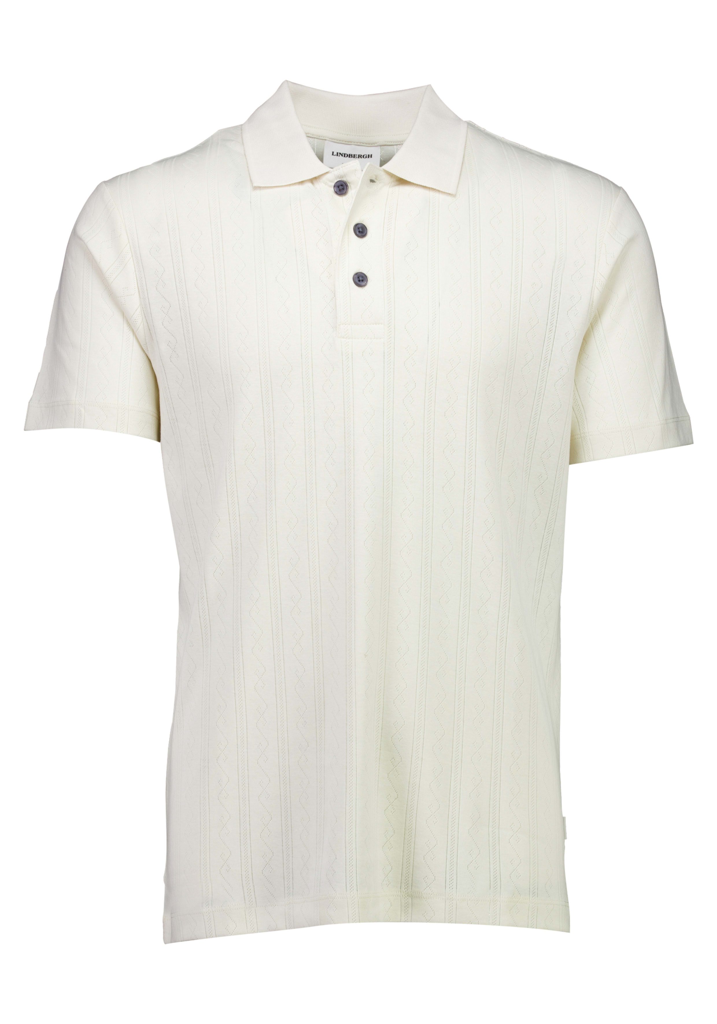LINDBERGH Poloshirt Sommer-Polo mit feiner Strickstruktur – Bild 5 von 5