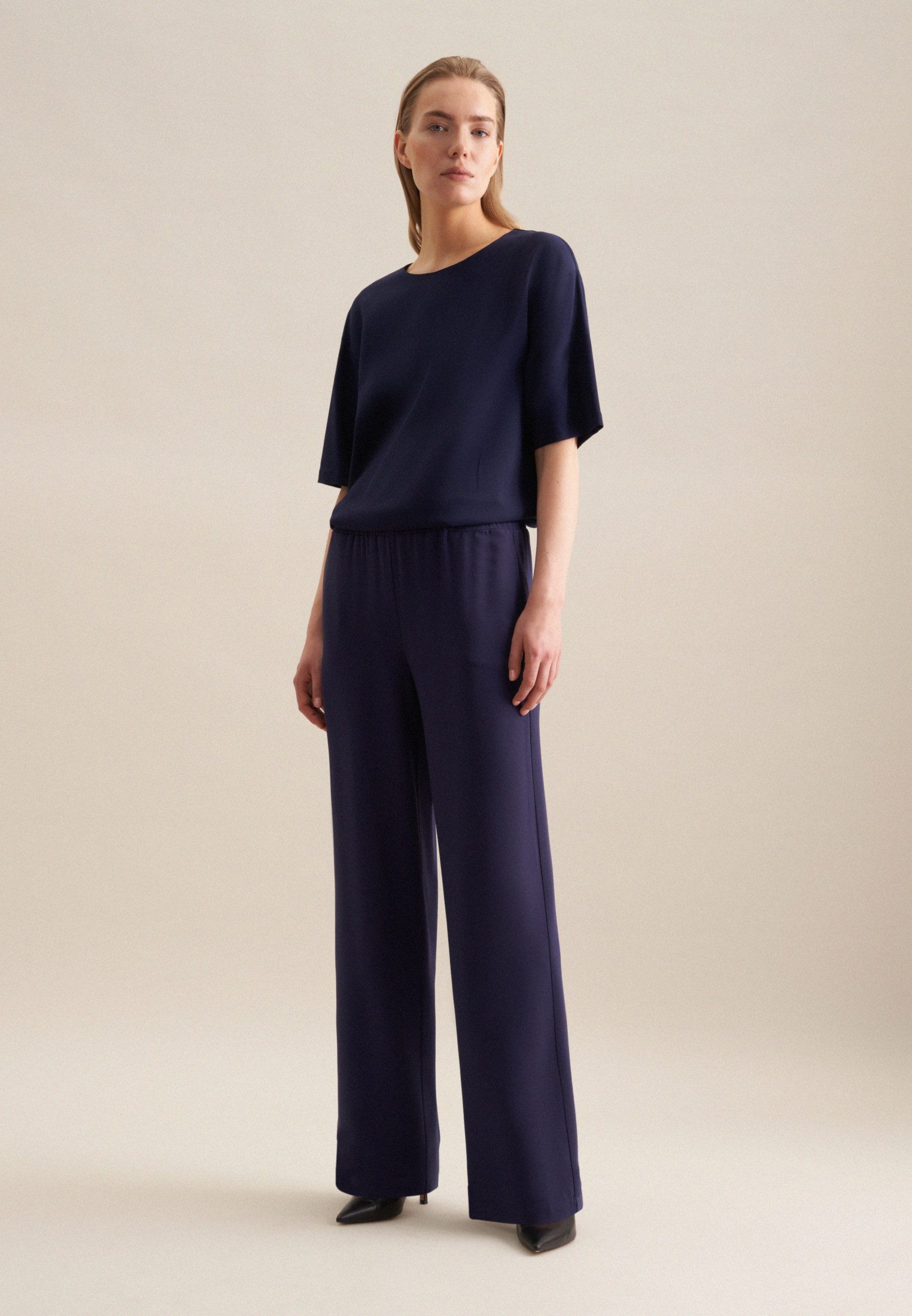 Culotte Schwarze Rose