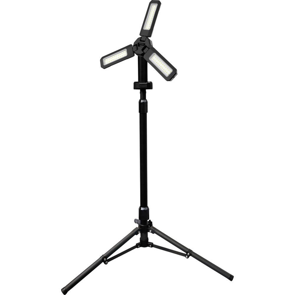 Kunzer Arbeitsleuchte 7PA101 Strahler 2000 lm, Haken zum Hängen, inkl. Akku, klappbar, Magnetbefestigung, Magnetische