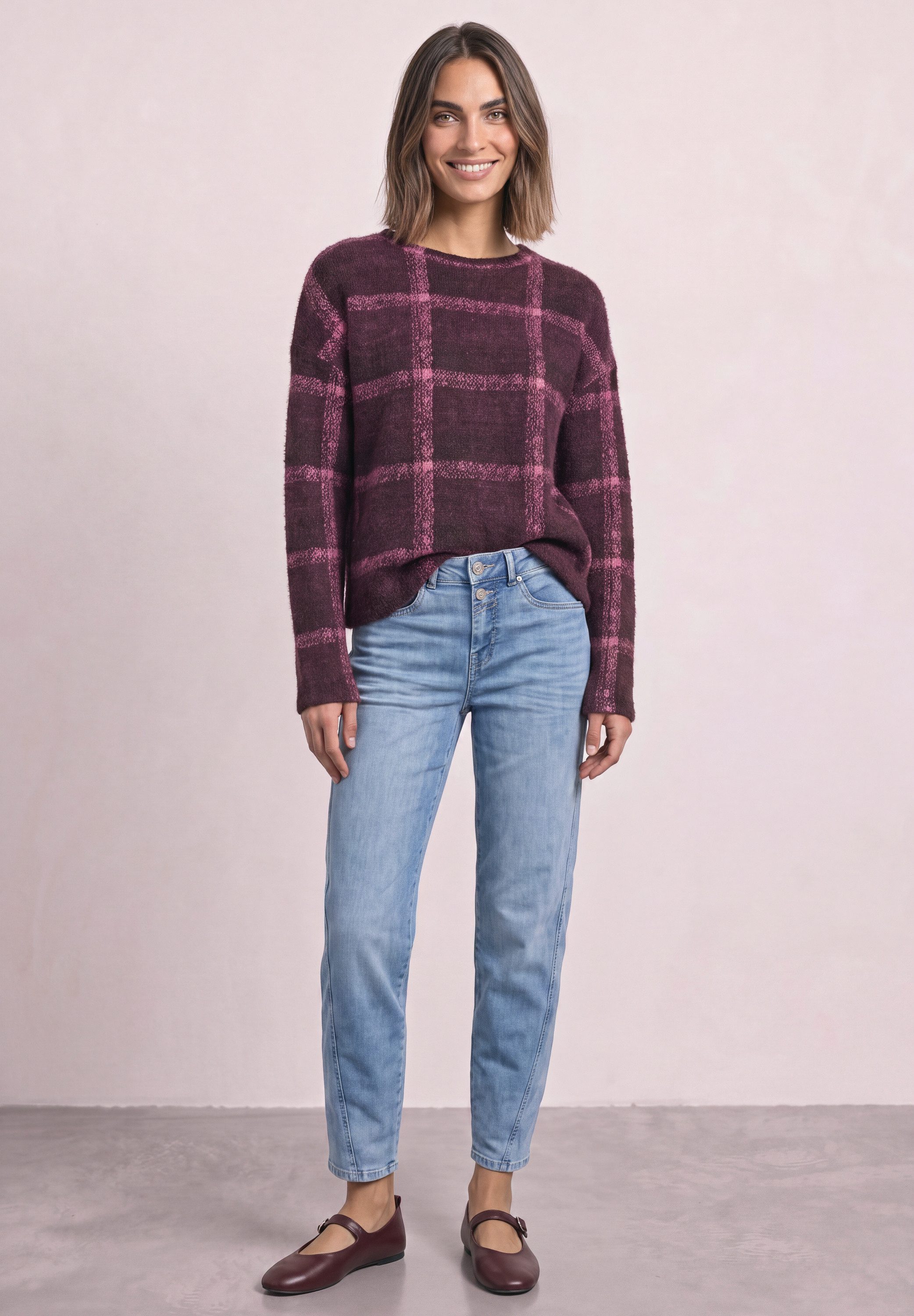 STREET ONE Langarmshirt