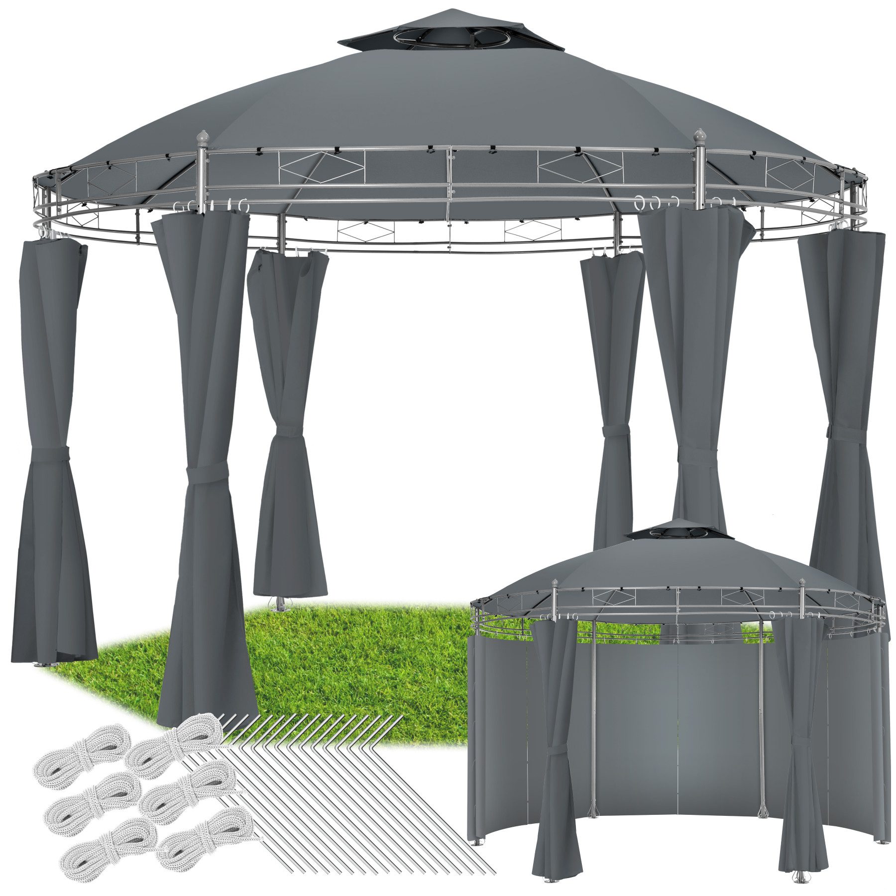 6eckige Pavillons online kaufen » 6Eck Pavillons OTTO