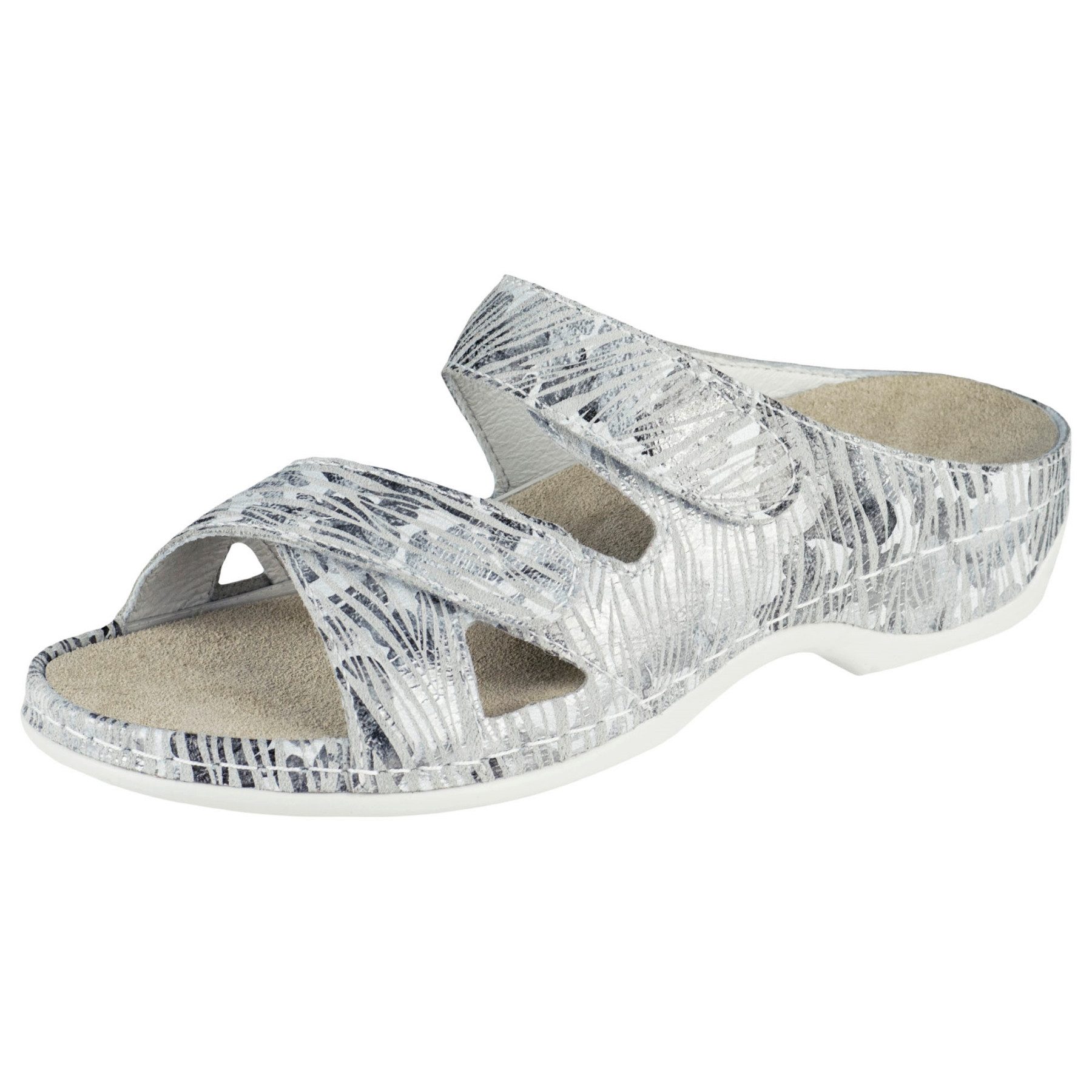 brush stroke smog Leder