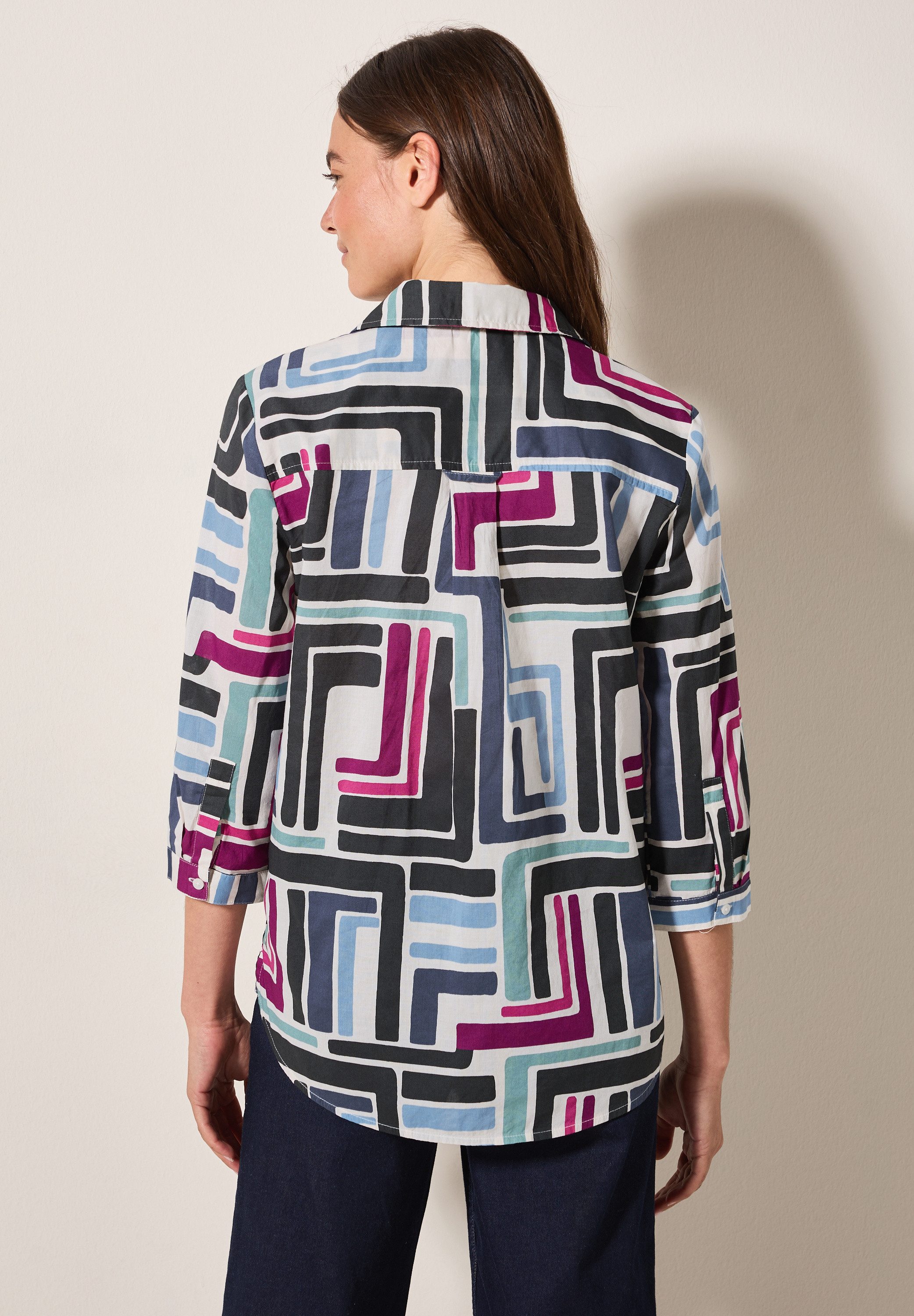 CECIL Hemdbluse mit 3/4 Ärmeln günstig online kaufen