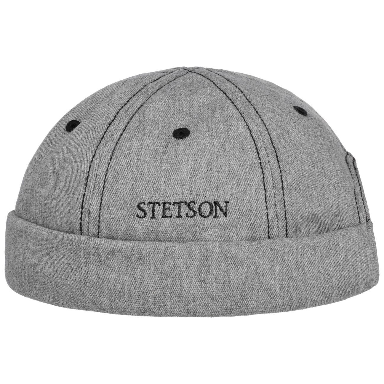 Stetson Schiebermütze (1-St) Baumwollmütze mit Umschlag günstig online kaufen