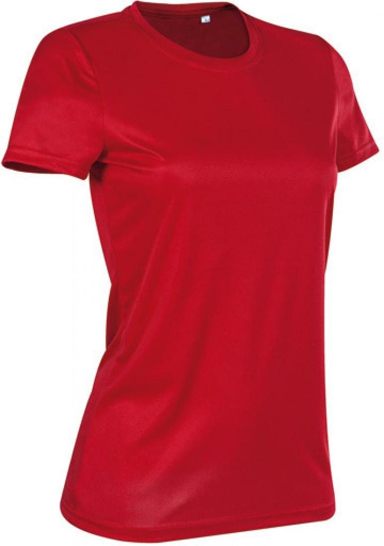 Stedman Trainingsshirt Damen Sport T-Shirt Crew günstig online kaufen