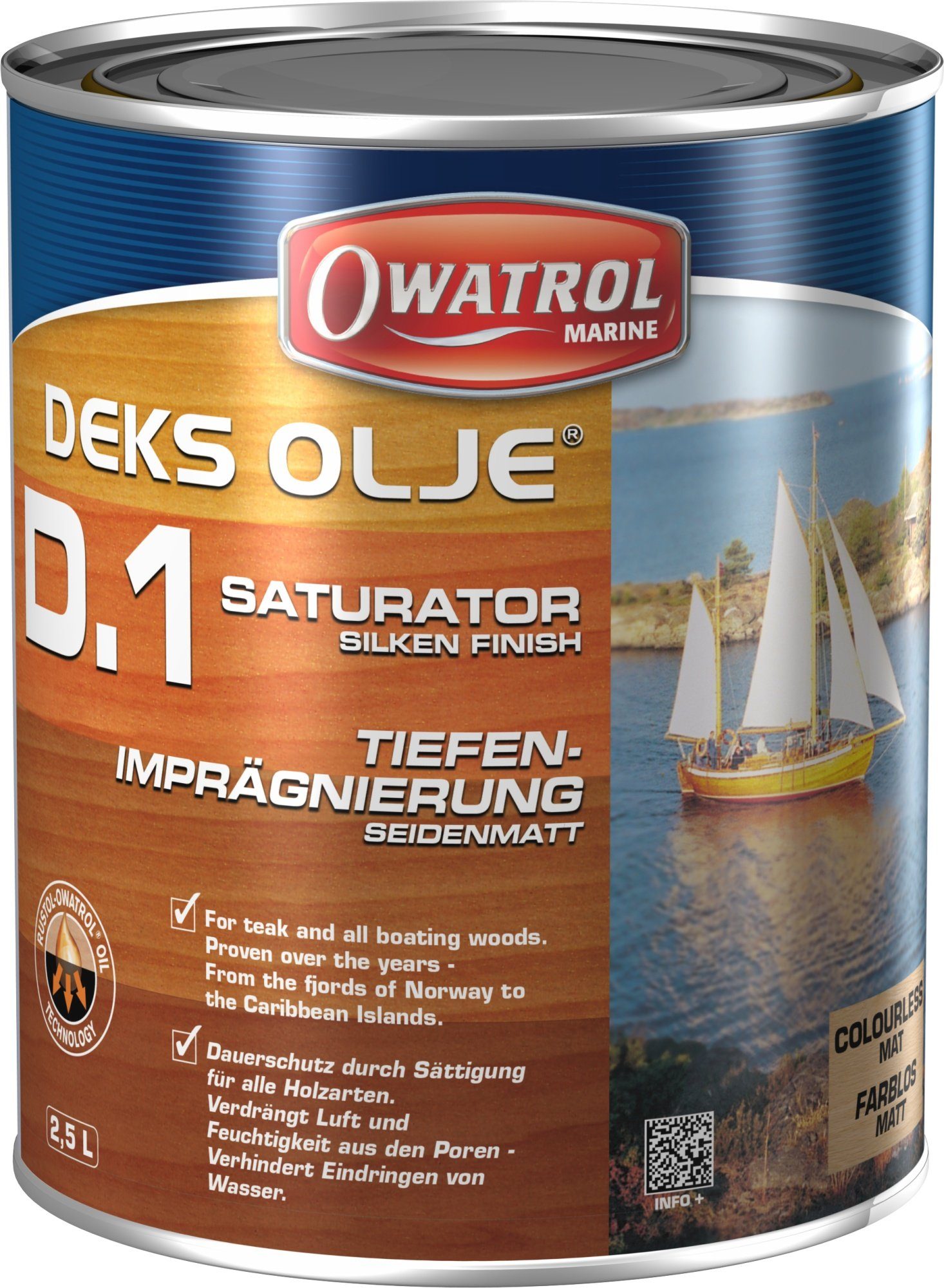 OWATROL Holzöl Deks Olje D1
