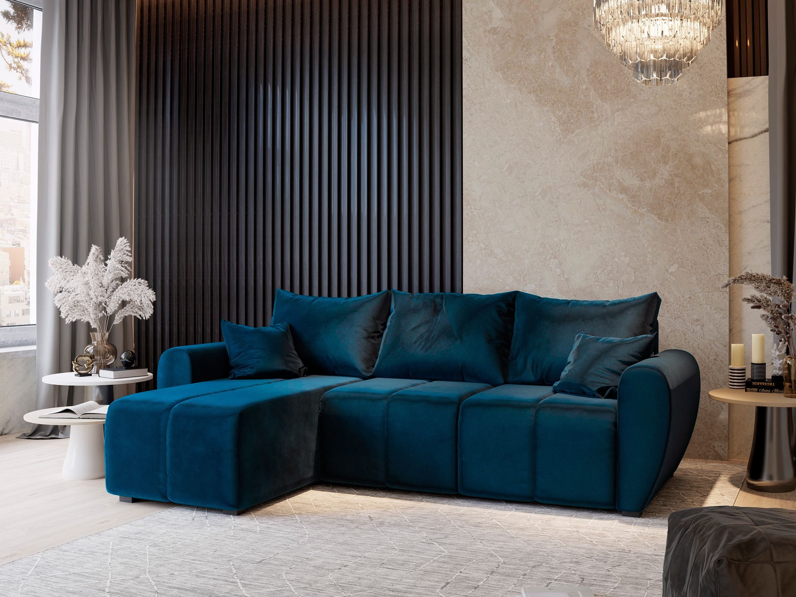 Masseno Ecksofa MADISON mit Schlaffunktion L-Form, günstig online kaufen