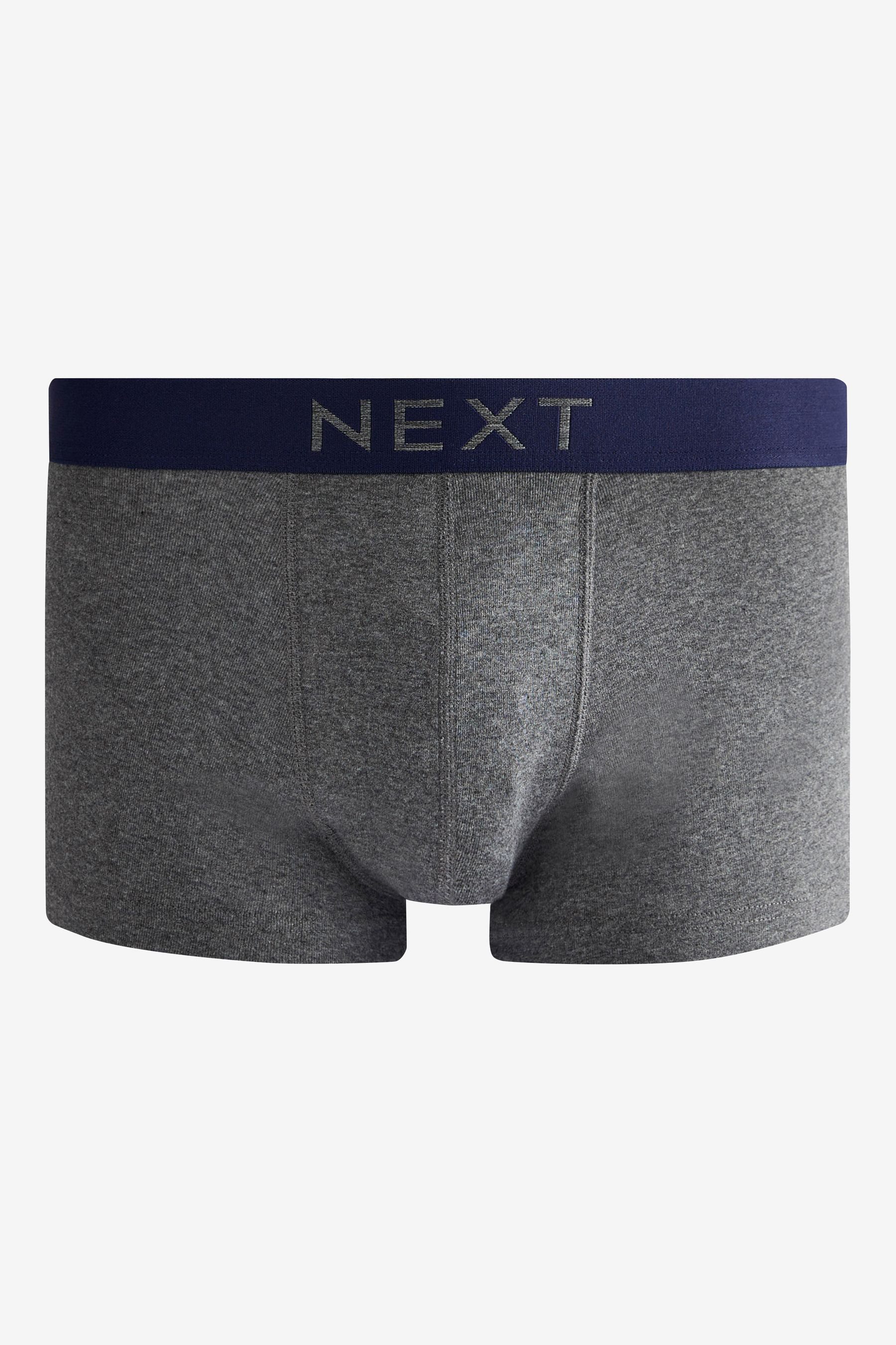 Next Hipster Hipster aus reiner Baumwolle, 4er-Pack (4-St)