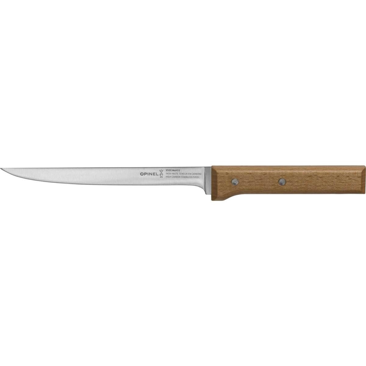 Allzweckmesser Opinel Parallele N°121 - Filetiermesser - 18 cm