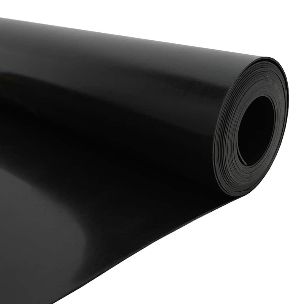Schutznetz Wurzelbarriere Schwarz 0,7 x 3 m, 1,5 mm HDPE
