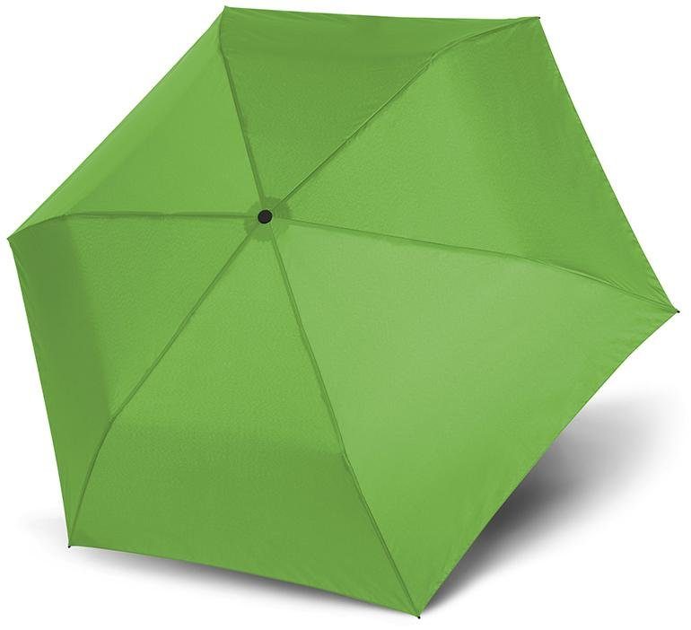 Taschenregenschirm Lime Zero grün uni, Peppy 99 doppler®
