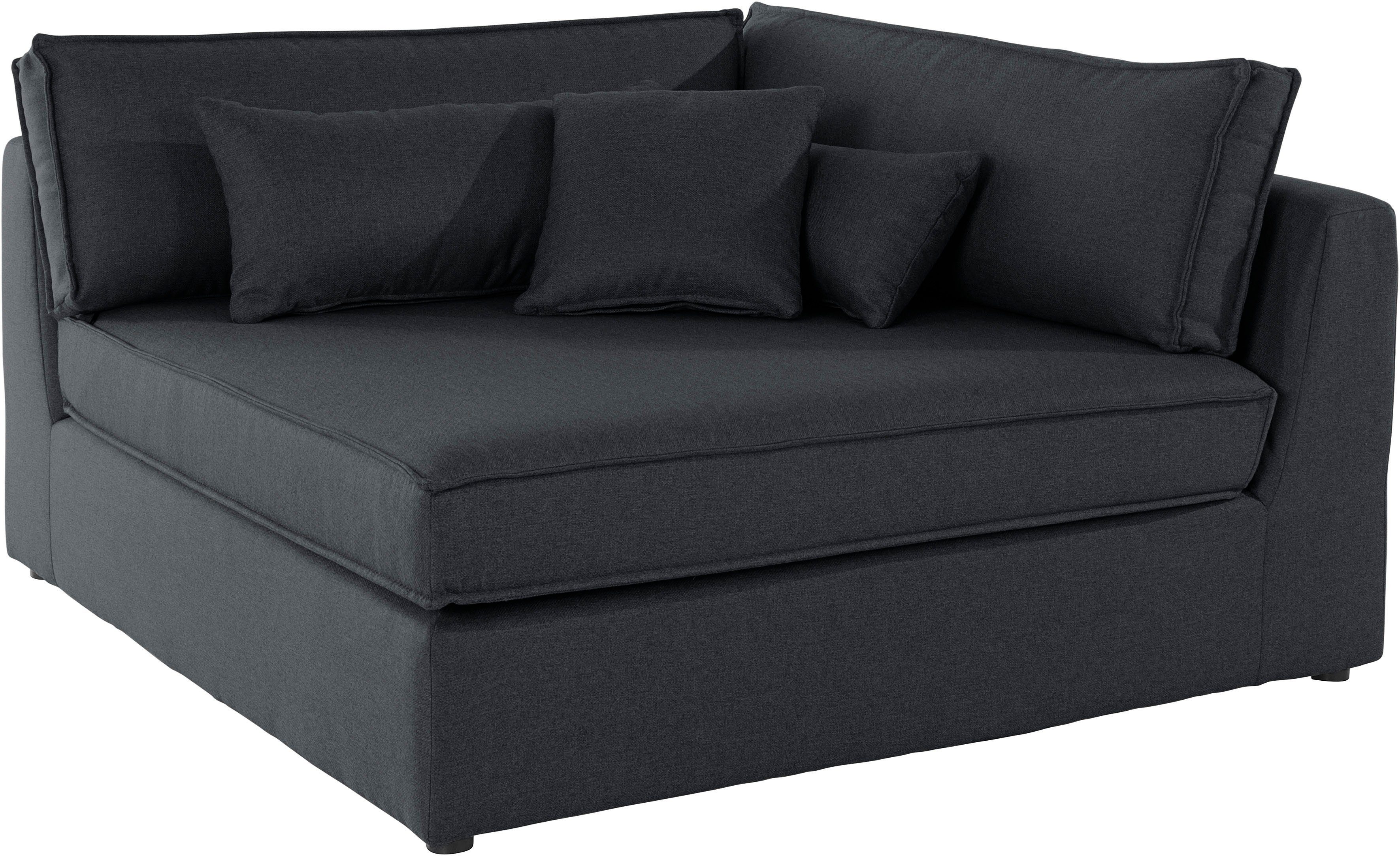 OTTO home Sofa-Eckelement Enid, Teil eines Modulsofas, fester Sitzkomfort, auch in Breitcord