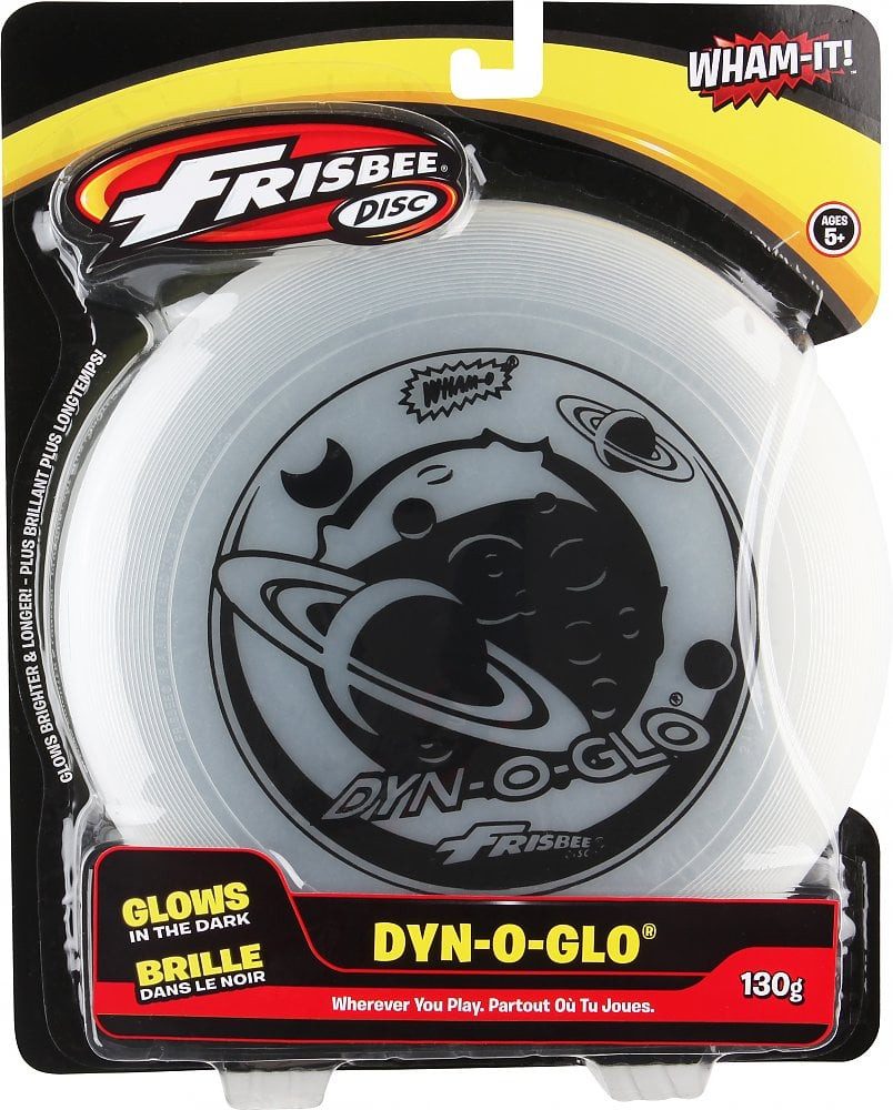 Sunflex Wurfscheibe Frisbee Dyn-O-Glow - leuchtet im Dunkeln