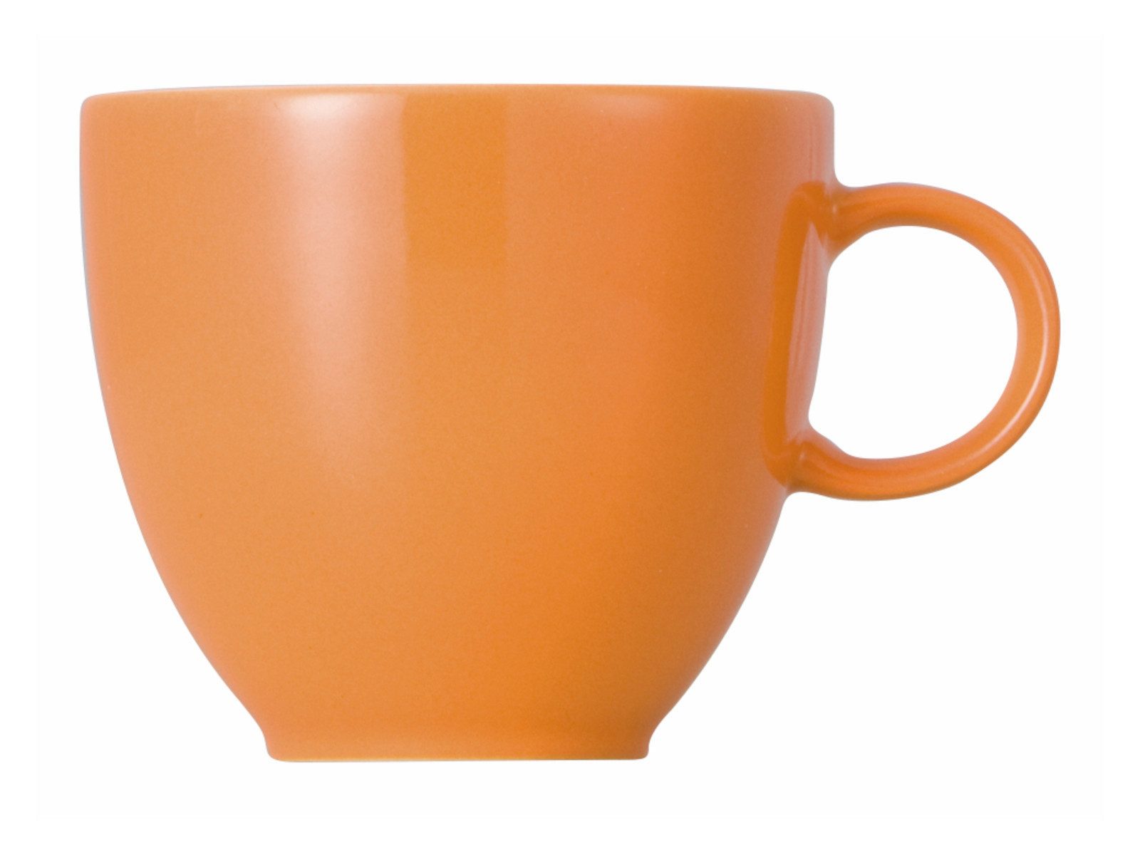 Thomas Porzellan Espressotasse Sunny Day Orange Espresso/Mokka-Obertasse 0,08 l, Porzellan, Чашки