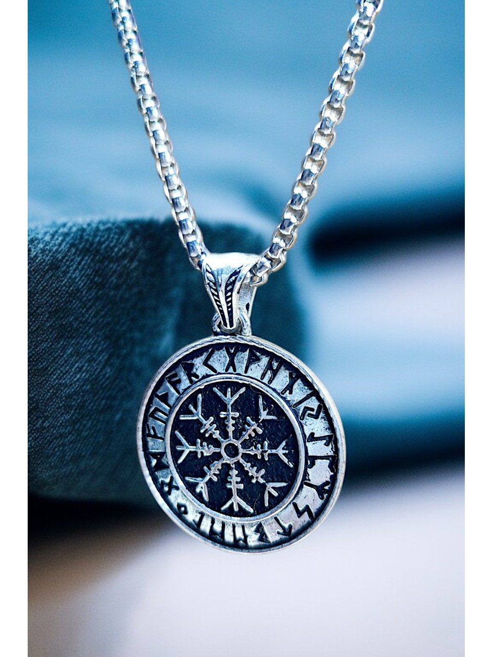 Nisan Ketten und Armband Set, Halskette aus Edelstahl – Anhänger Nordische günstig online kaufen